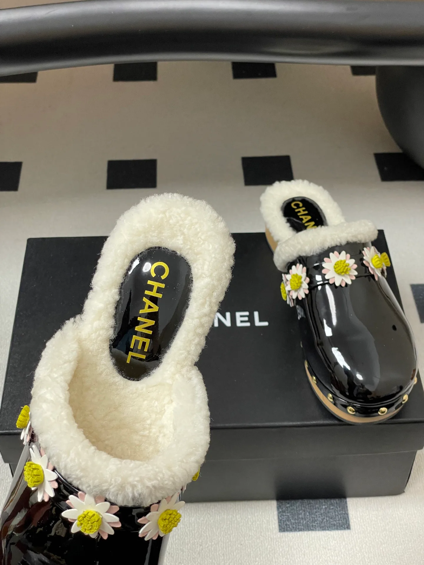 Мюли Женские Chanel 477810