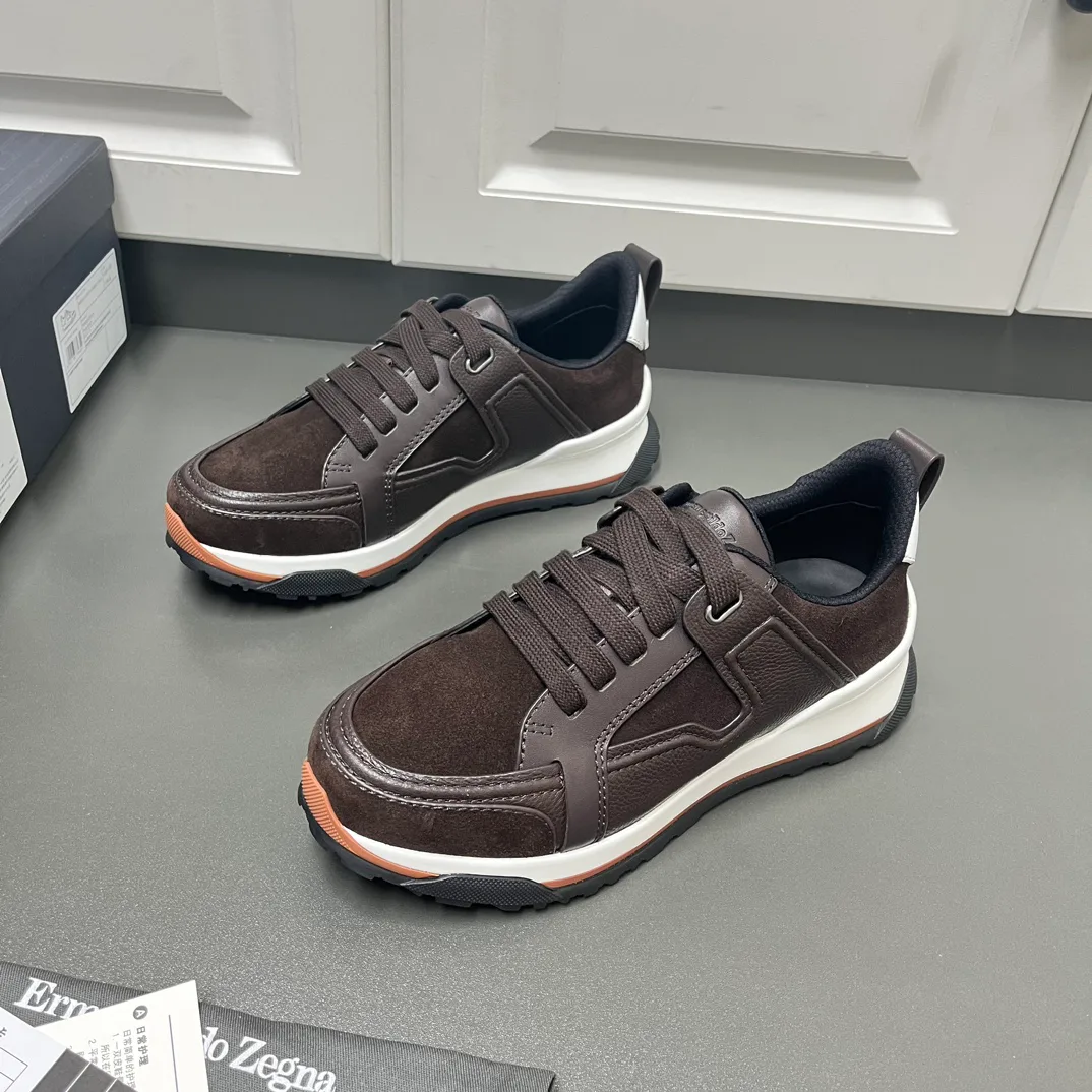 Кроссовки Мужские Zegna 13267240