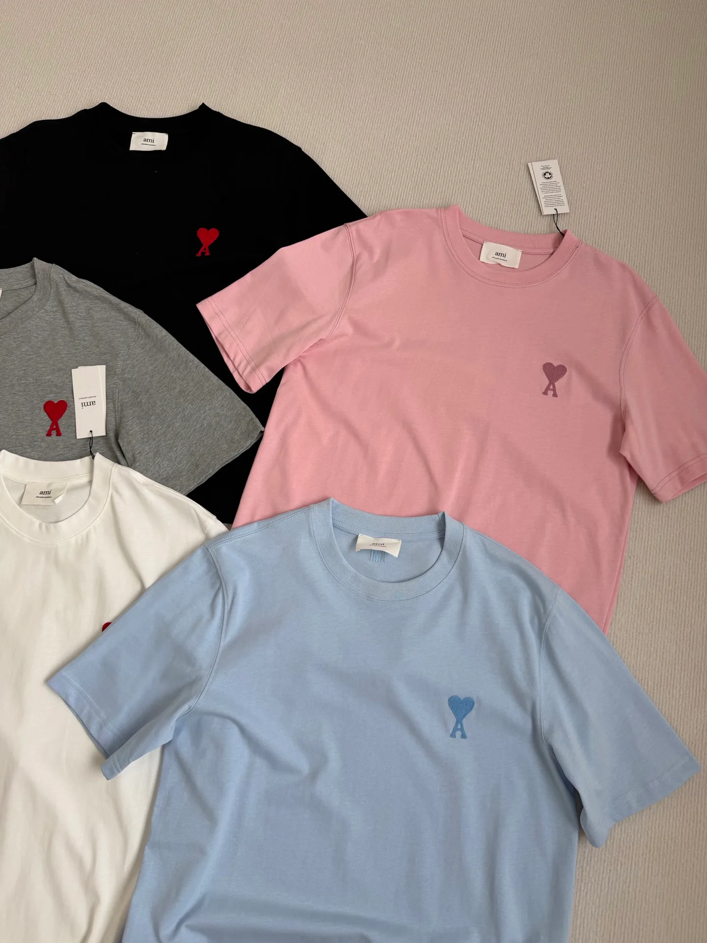 Футболки Мужские Ami Paris 13378294