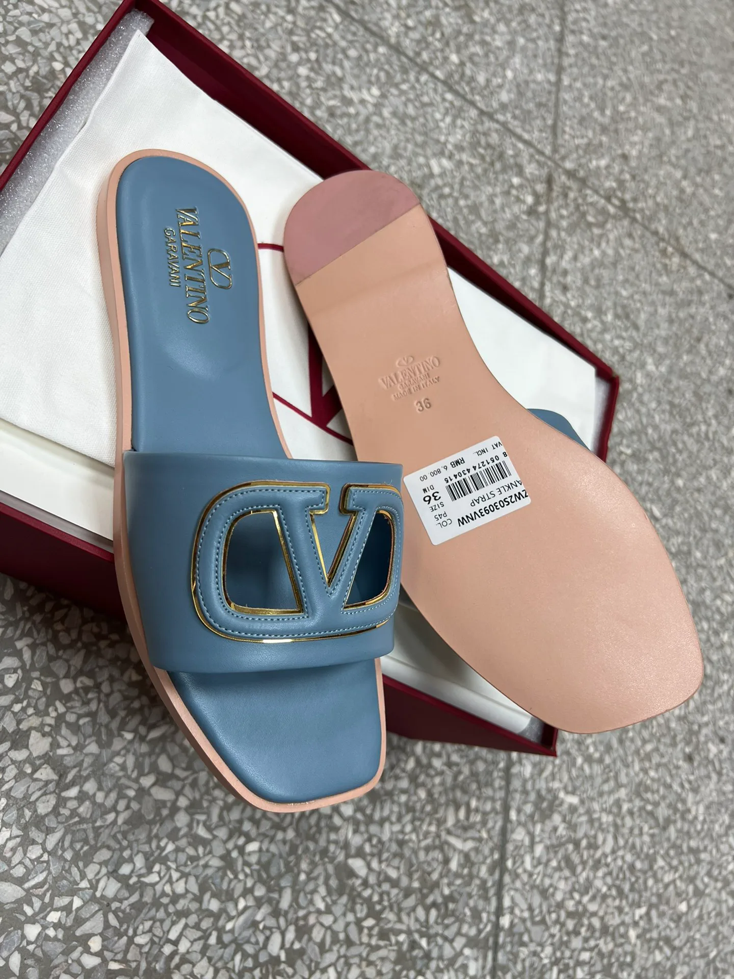 Шлепанцы Женские Valentino 32594
