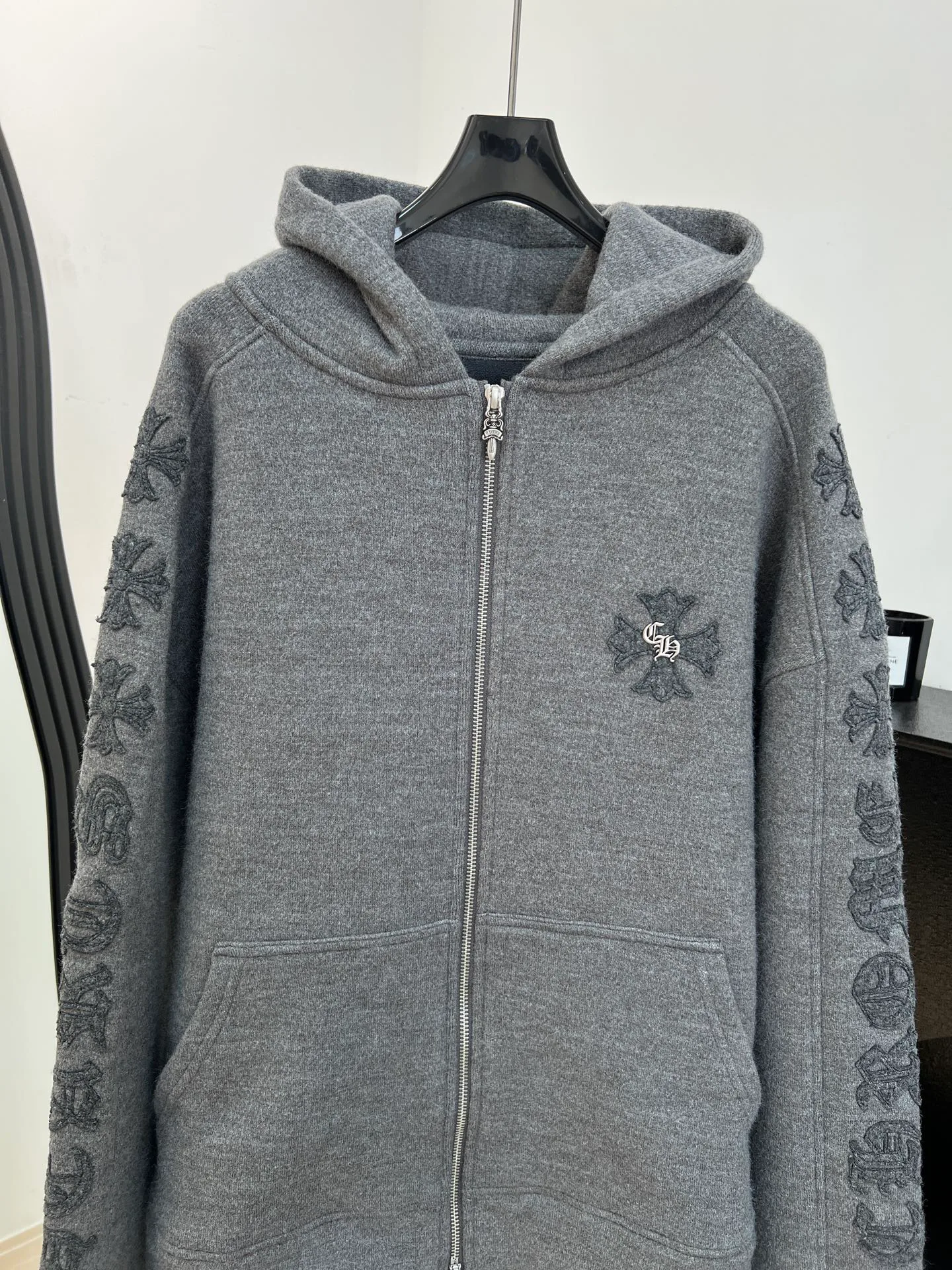 Свитшоты И Худи Мужские Chrome Hearts 18008189