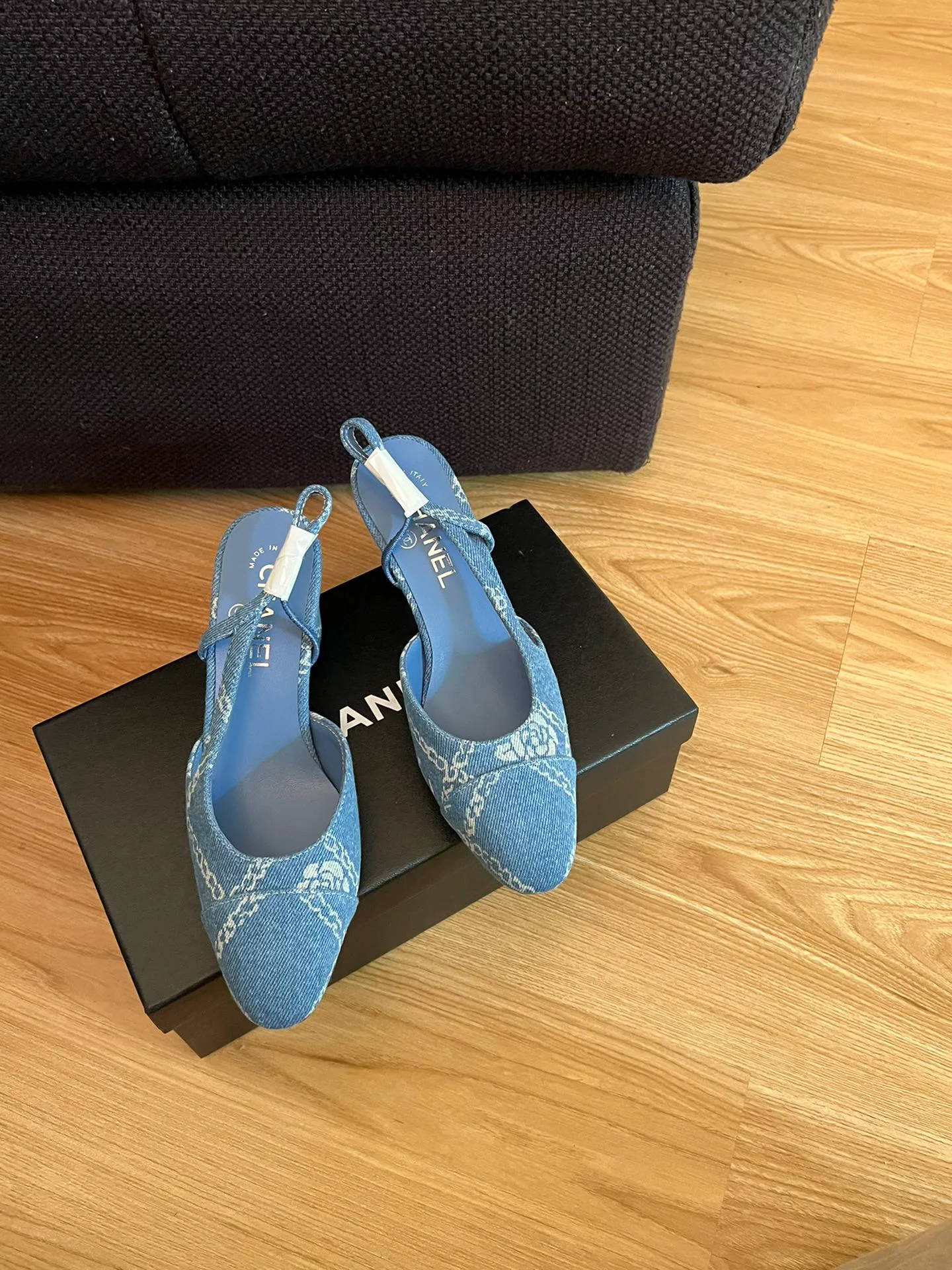 Туфли Женские Chanel 1527600