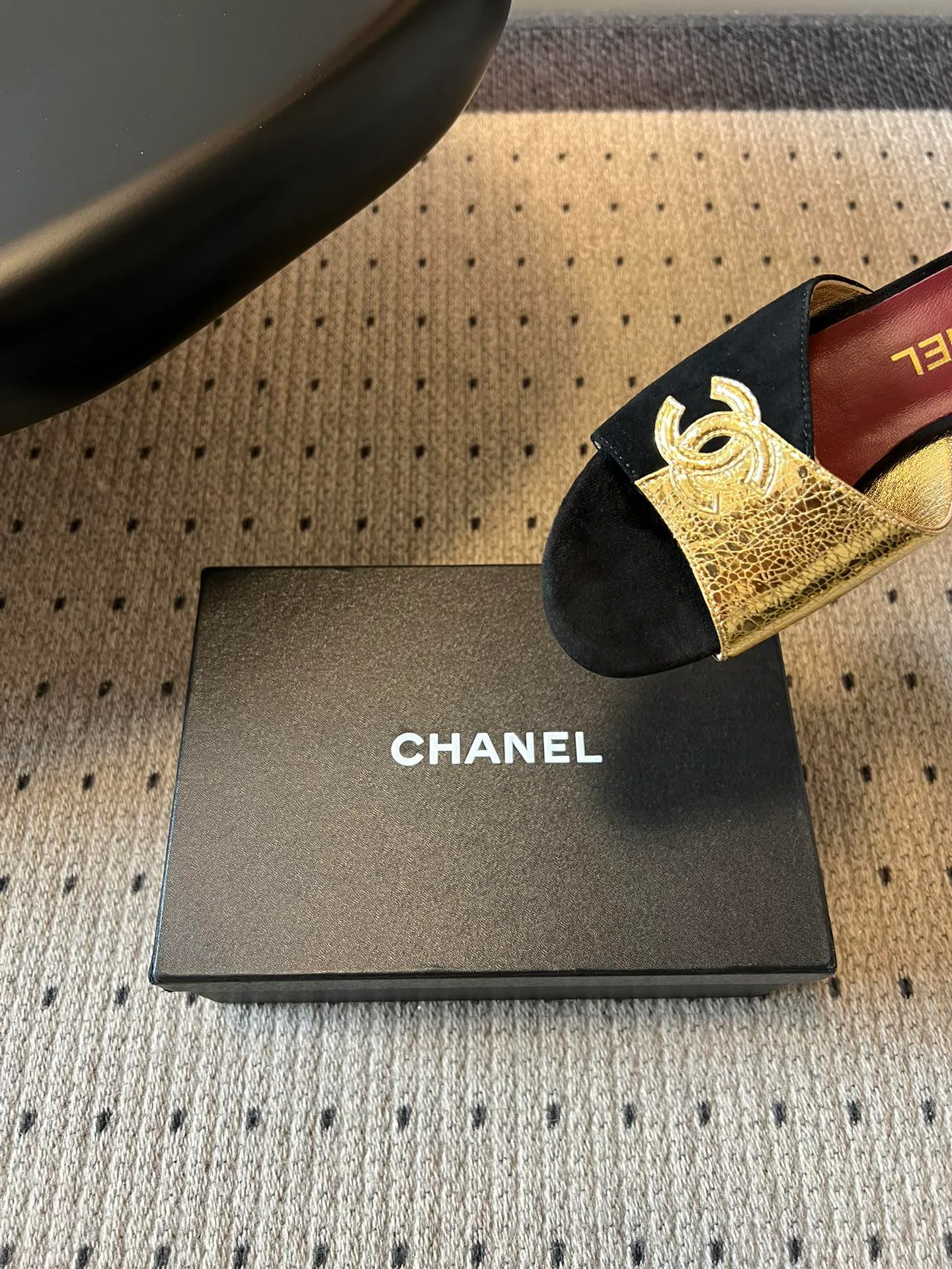 Босоножки Женские Chanel 13559783
