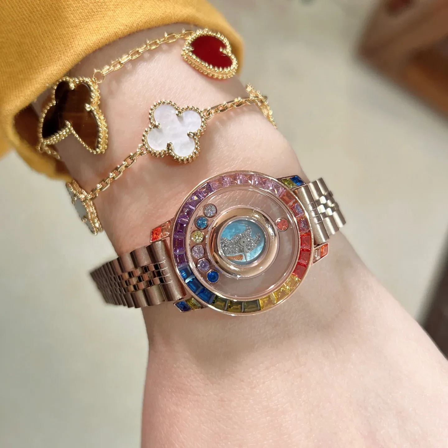 Часы Женские Chopard 4865377