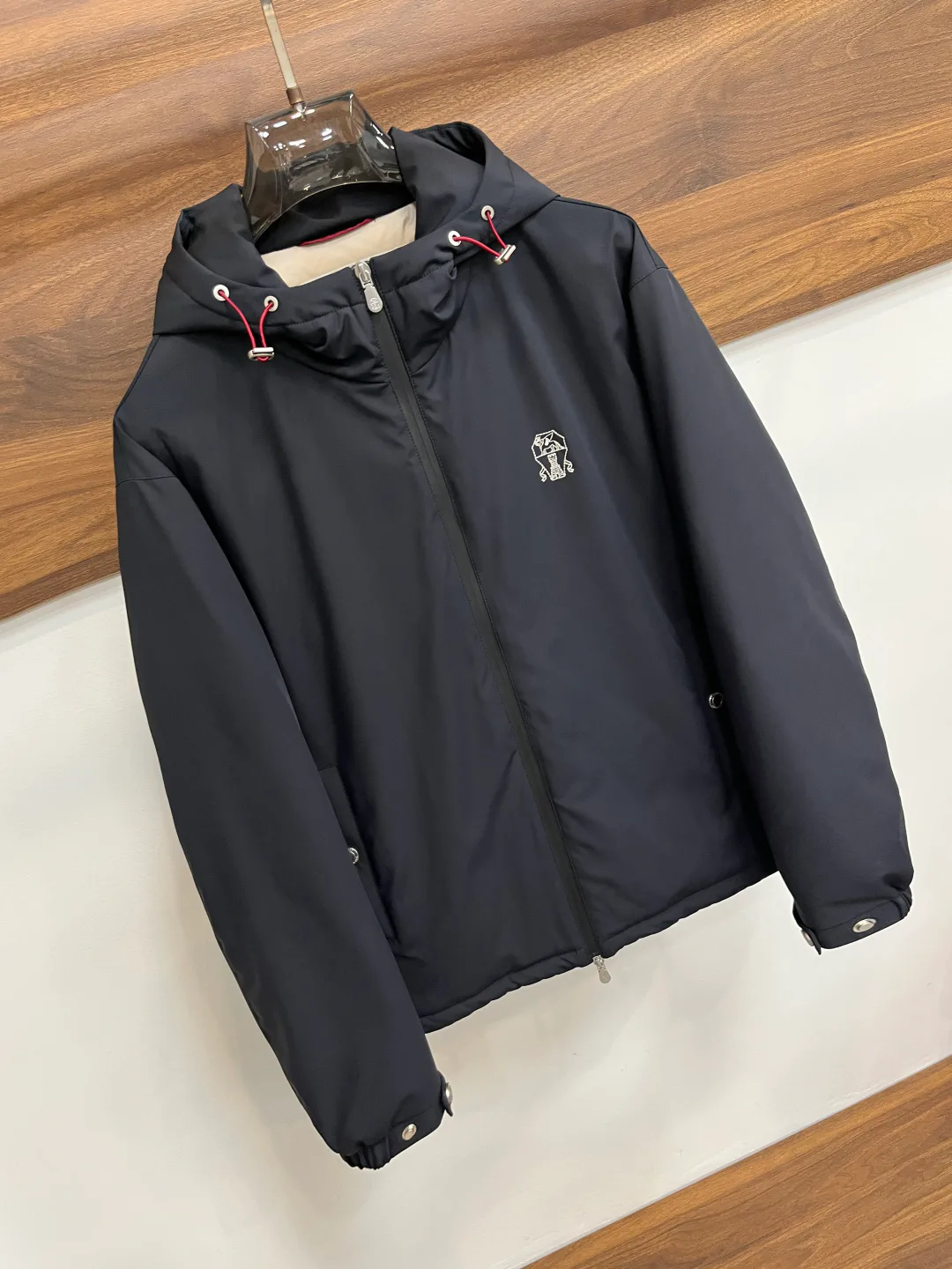 Куртки И Пуховики Мужские Brunello Cucinelli 384036