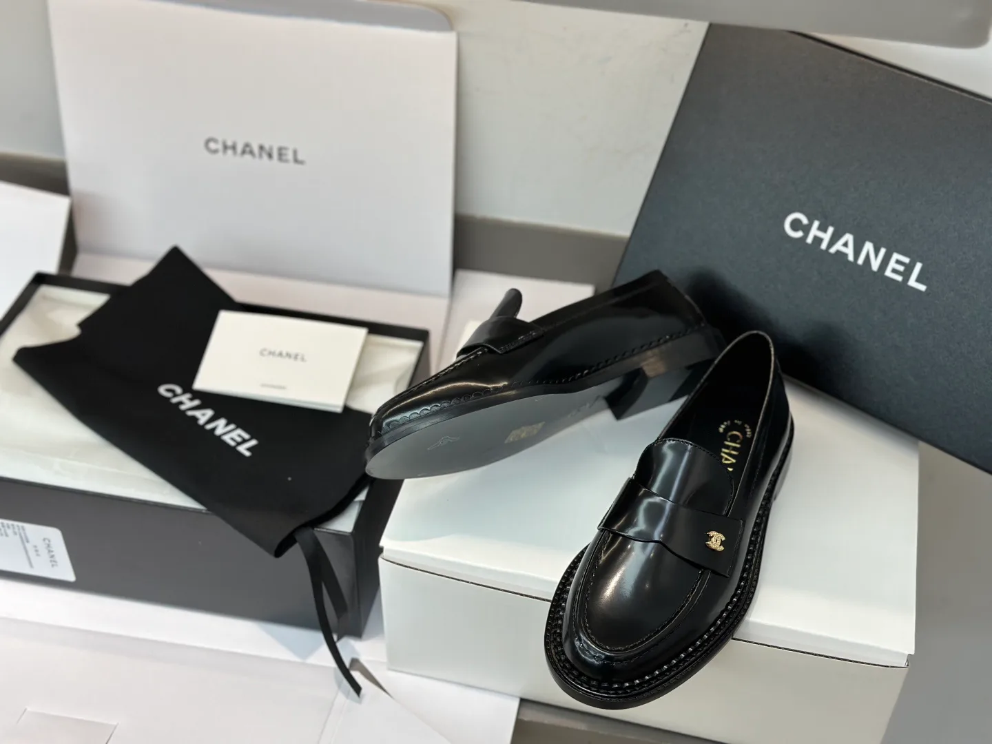 Лоферы И Мокасины Женские Chanel 19515460