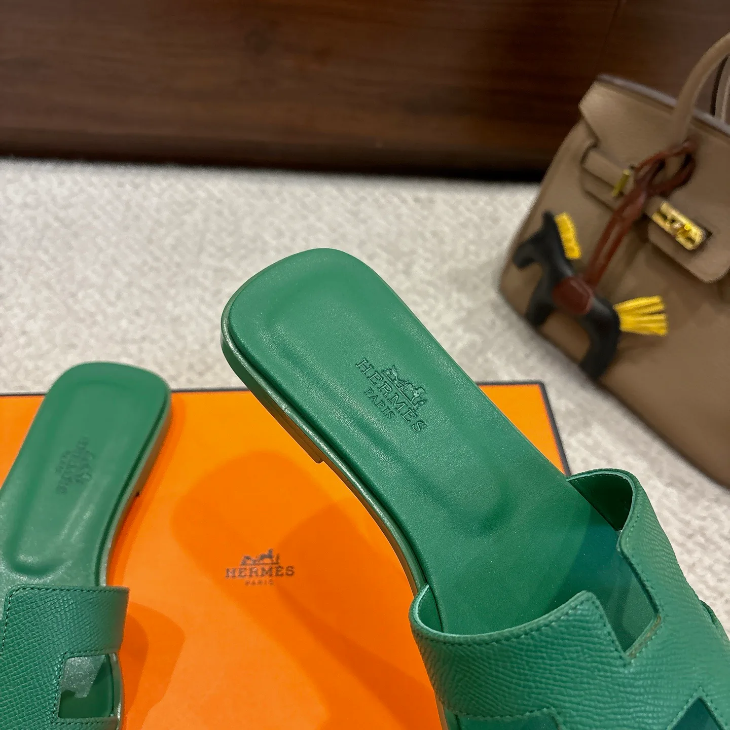 Шлепанцы Женские Hermes 2453845