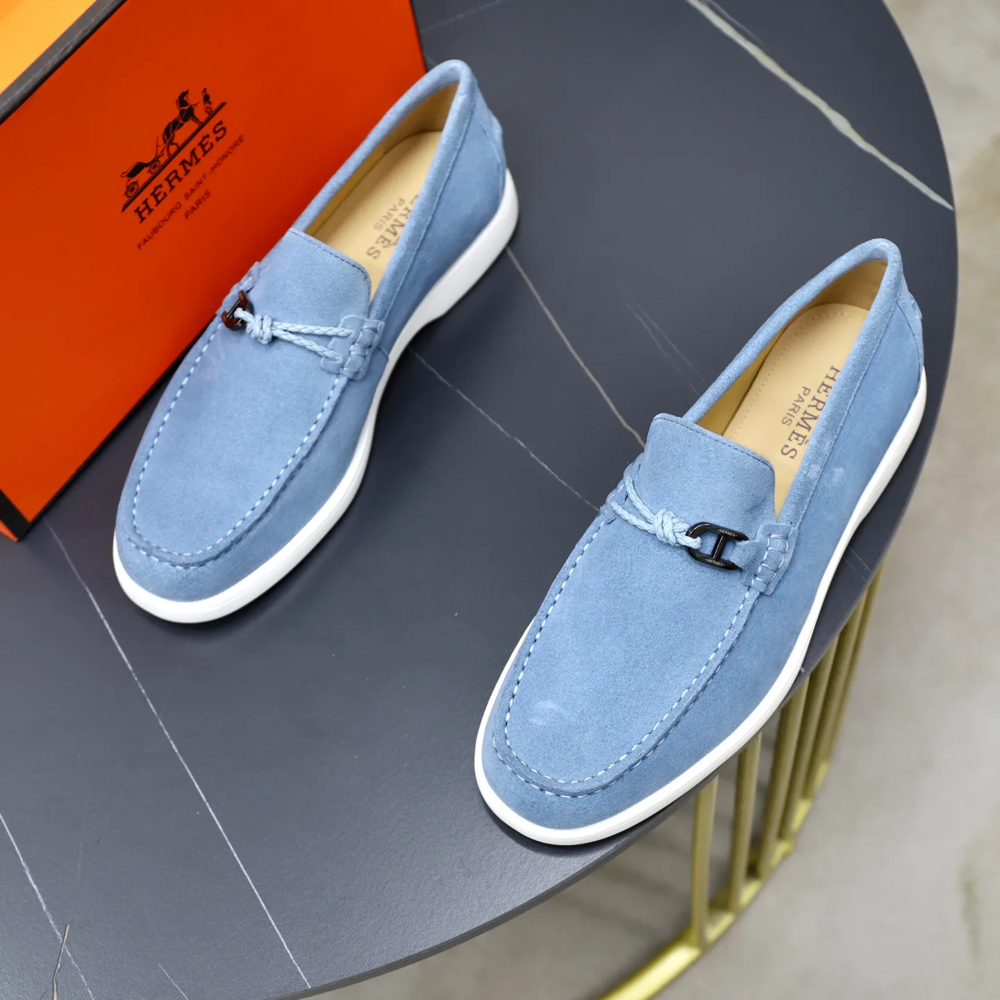 Лоферы И Туфли Мужские Hermes 17911023