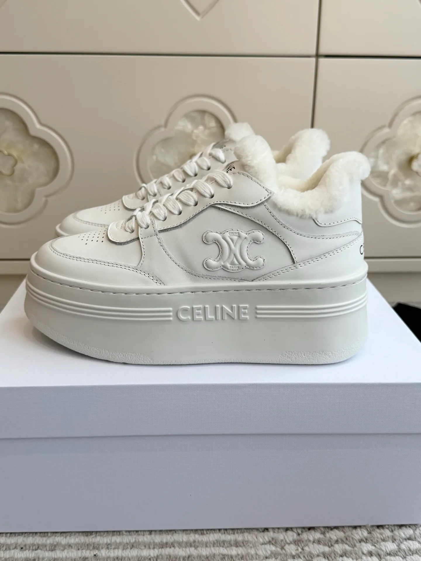 Кроссовки Женские Celine 18511658