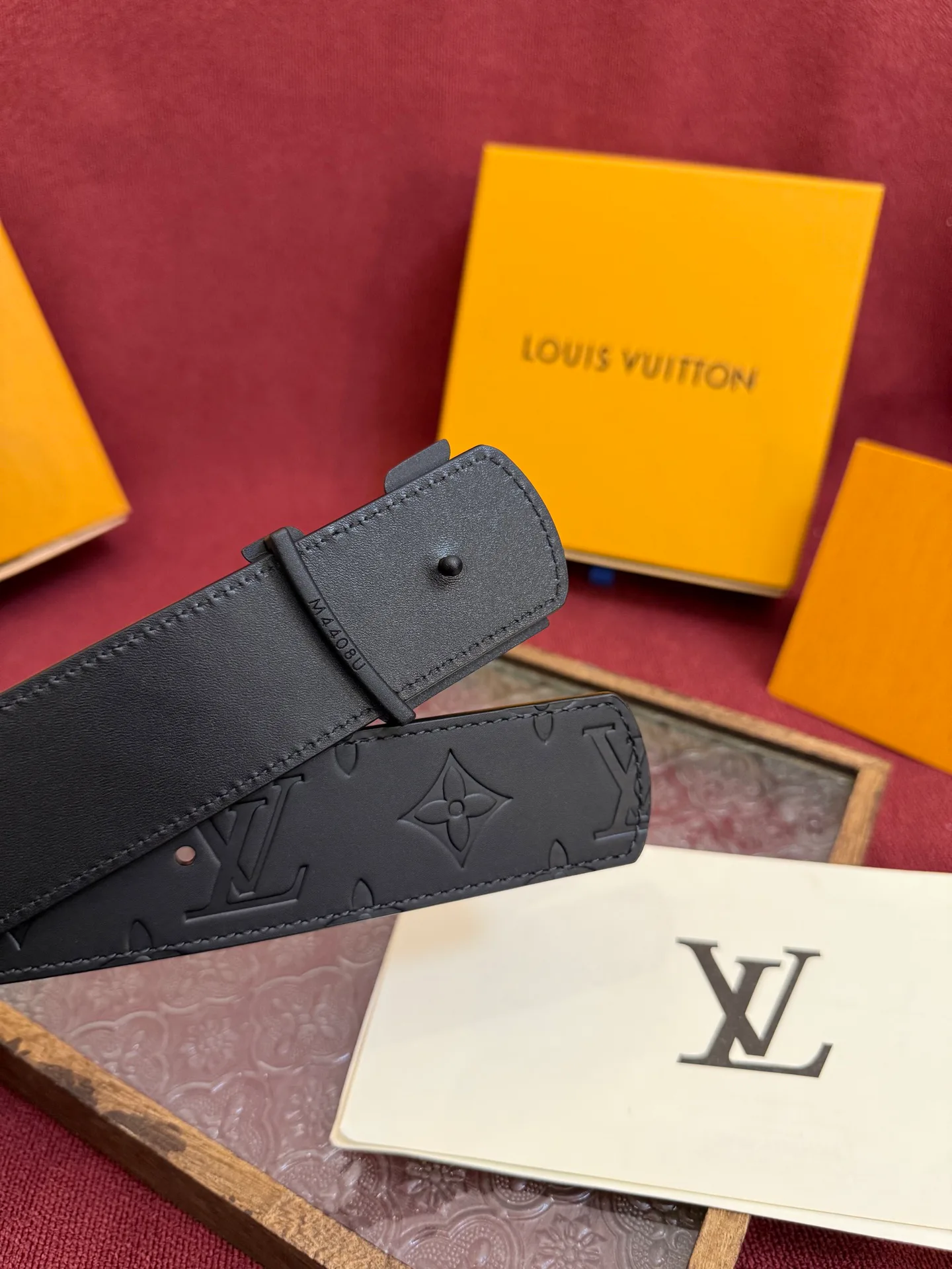 Ремни Louis Vuitton 420713