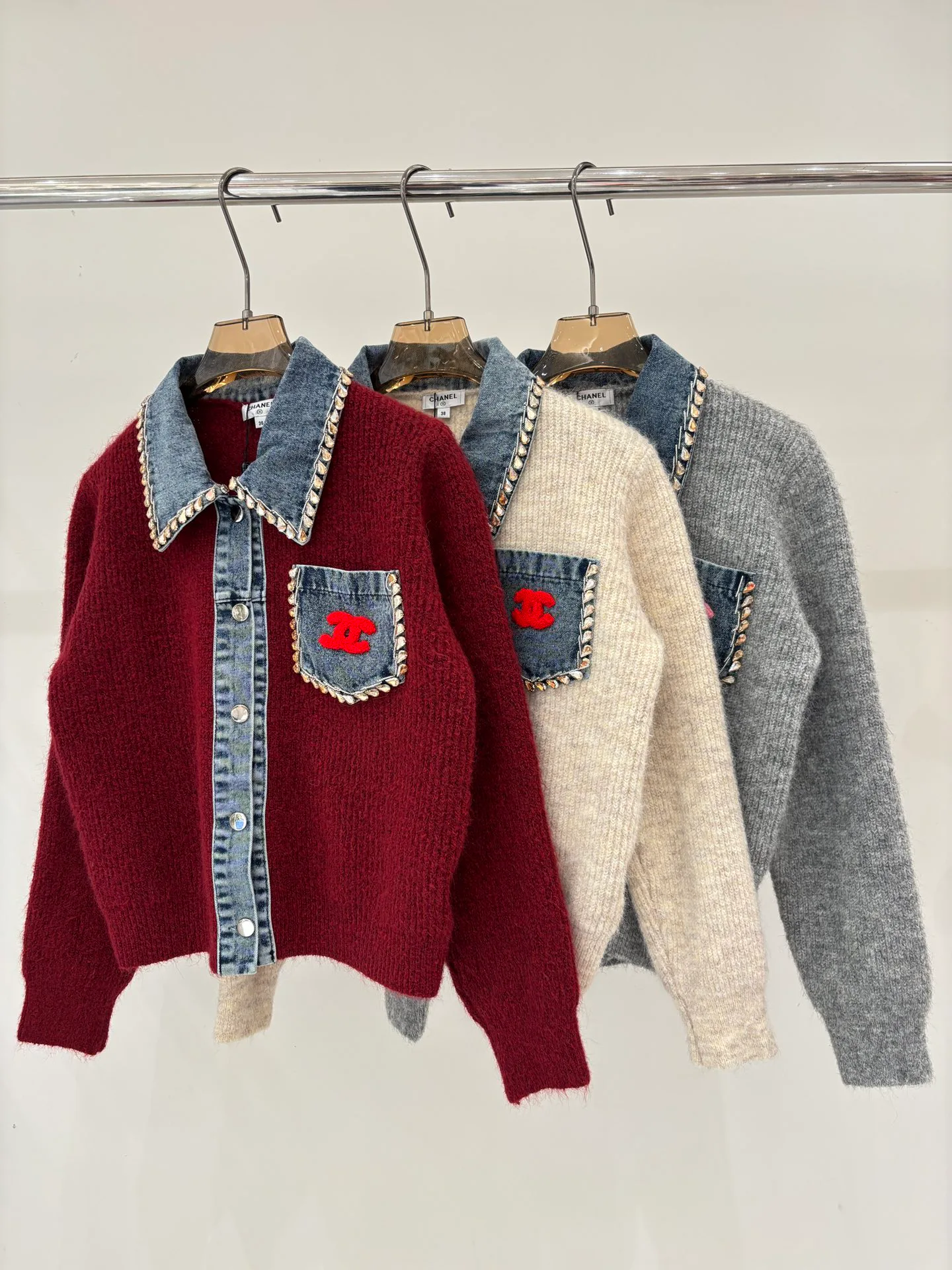 Джемперы И Свитеры Женские Chanel 905018