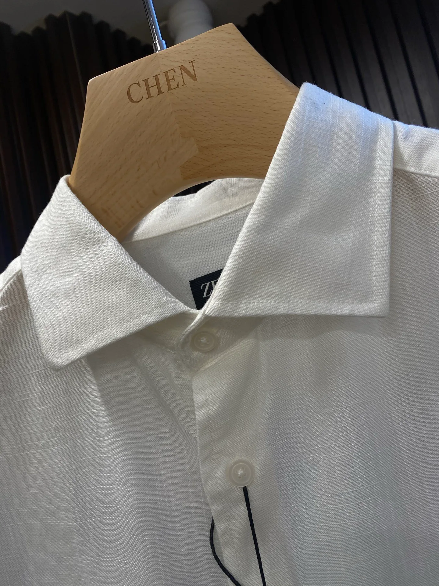 Рубашки Мужские Zegna 11383573