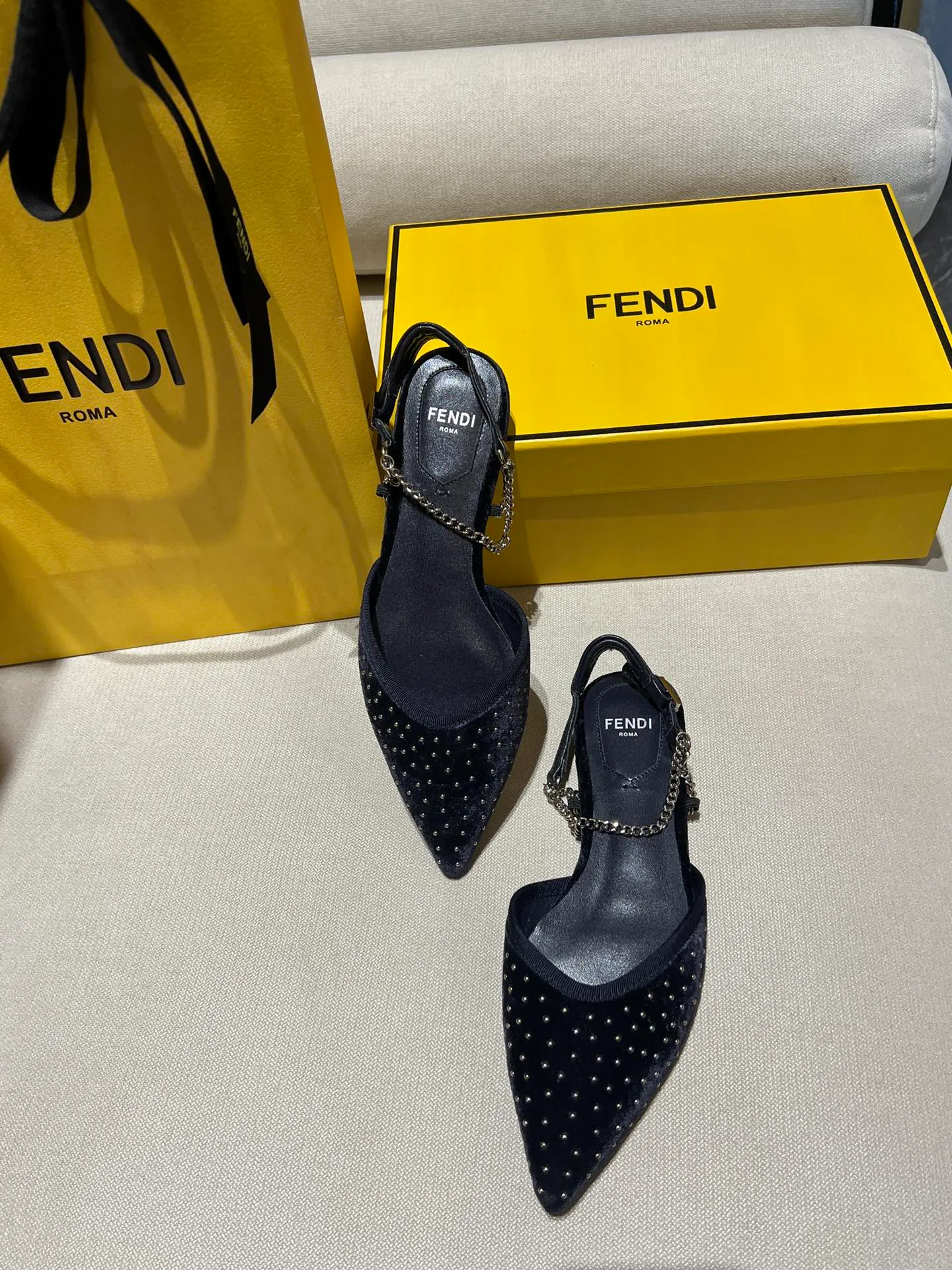 Туфли Женские Fendi 5402