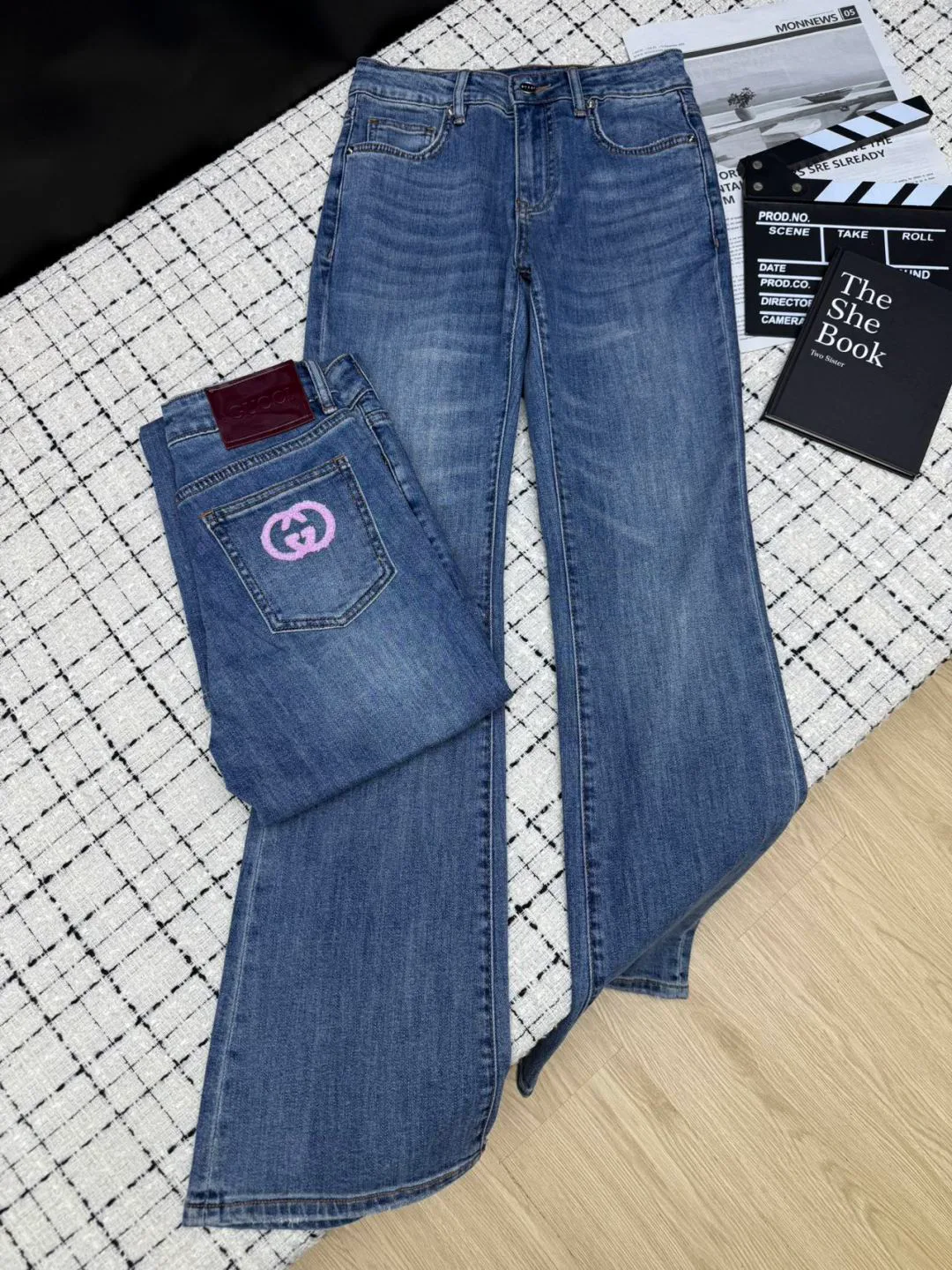 Джинсы Женские Gucci 17227381