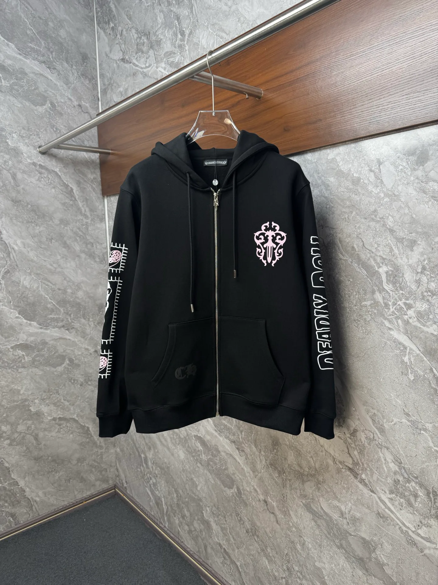Свитшоты И Худи Женские Chrome Hearts 18485489