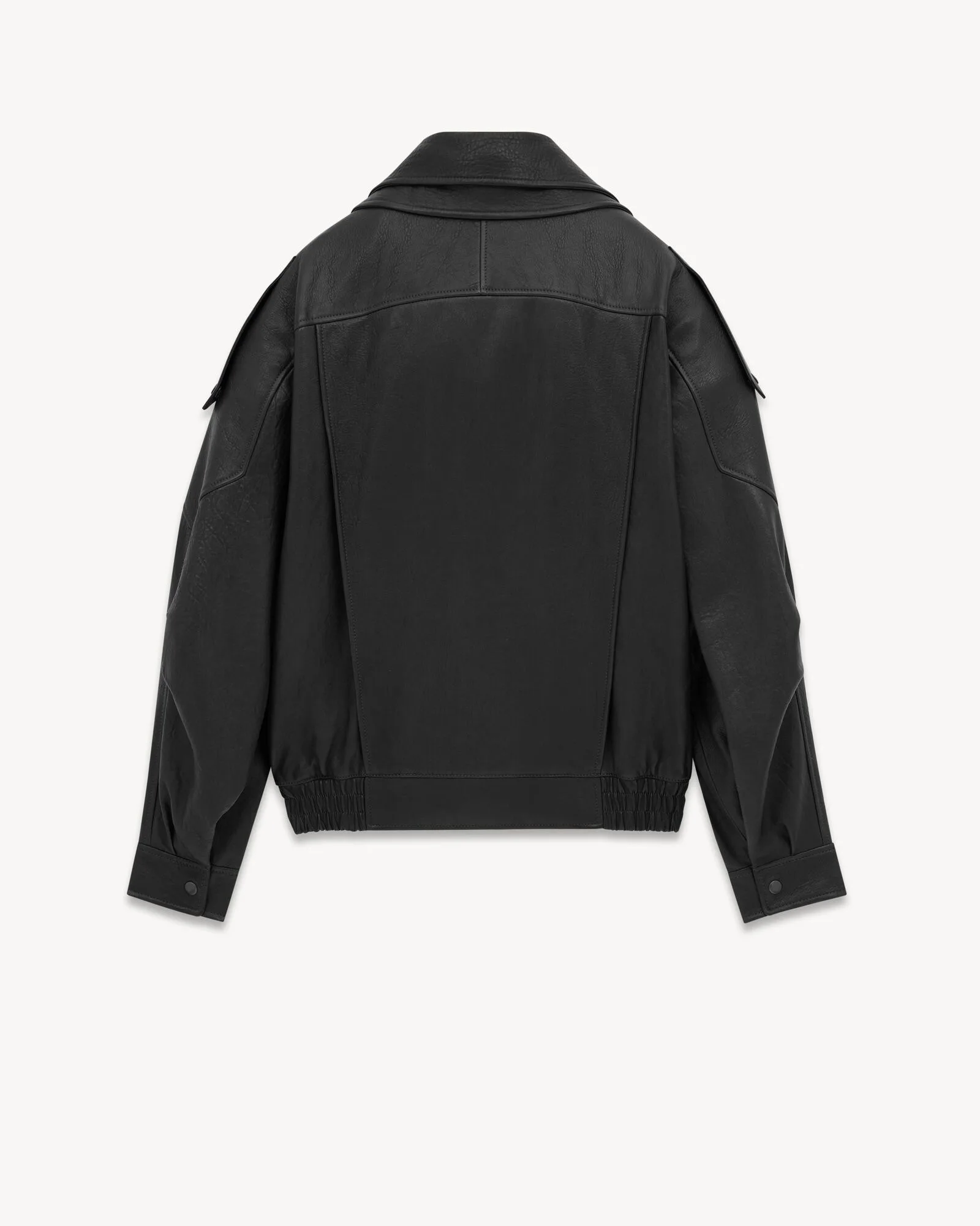 Кожаные Куртки И Дублёнки Женские Saint Laurent 11882390