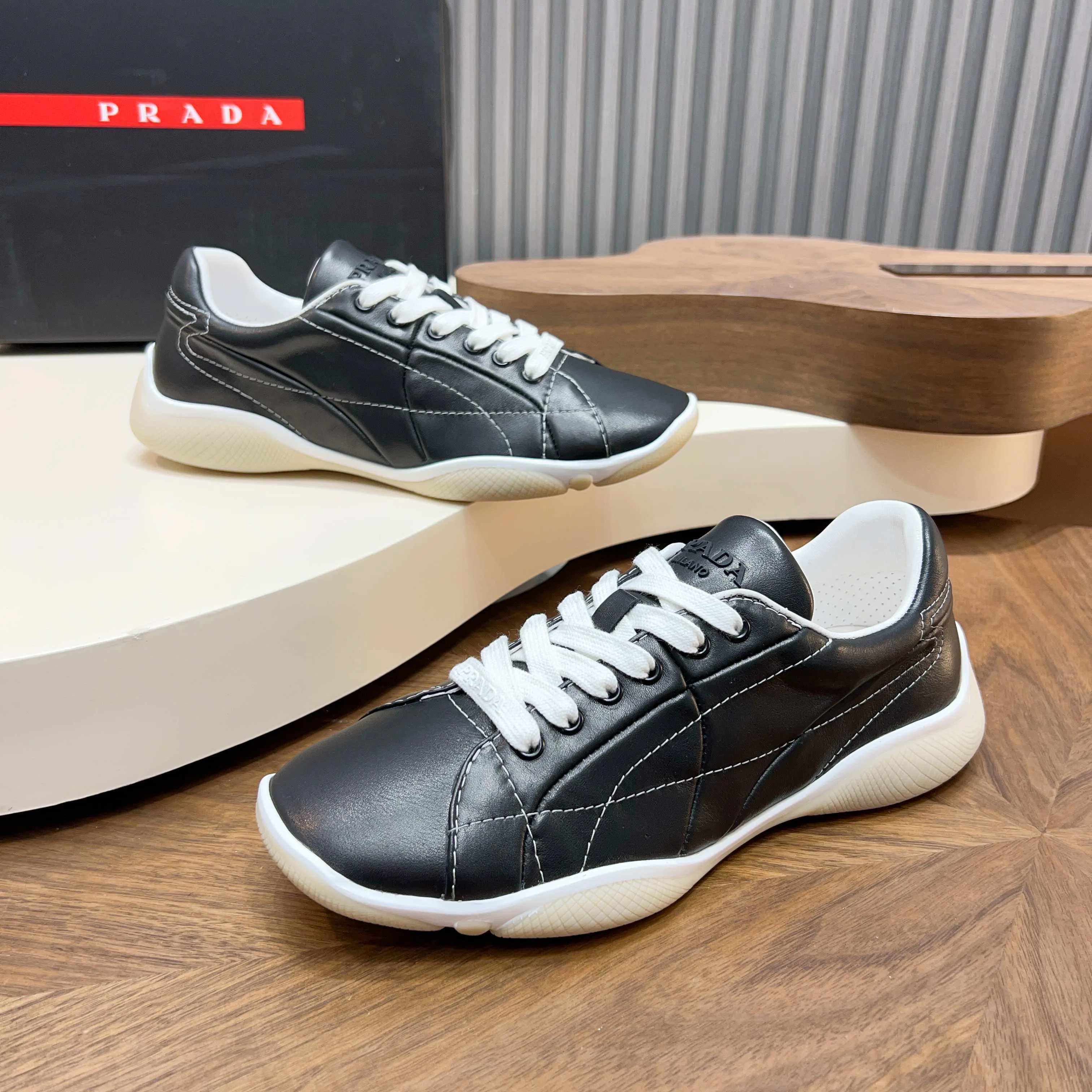 Кроссовки Мужские Prada 982832