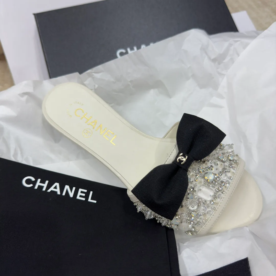 Шлепанцы Женские Chanel 8944