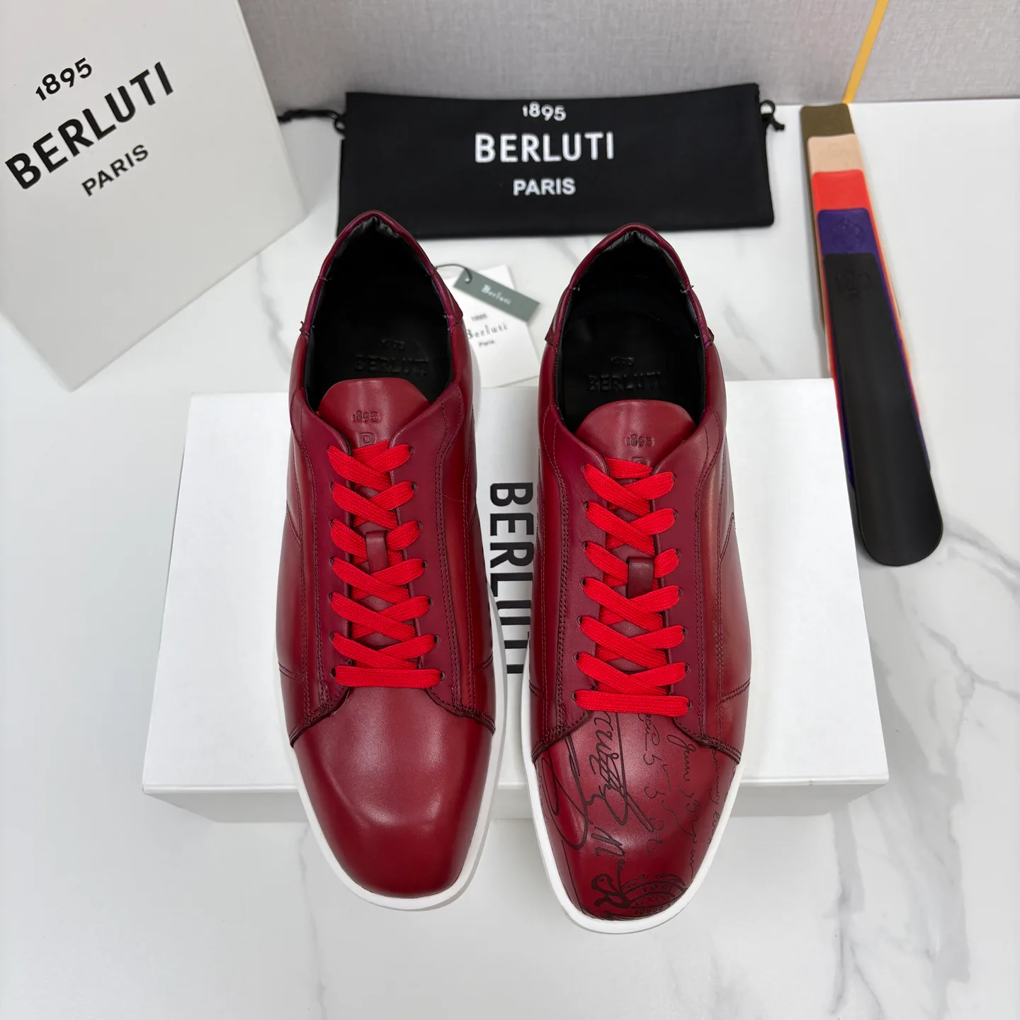Кроссовки Мужские Berluti 17579109