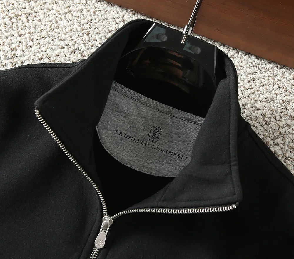 Куртки И Пуховики Мужские Brunello Cucinelli 1129841