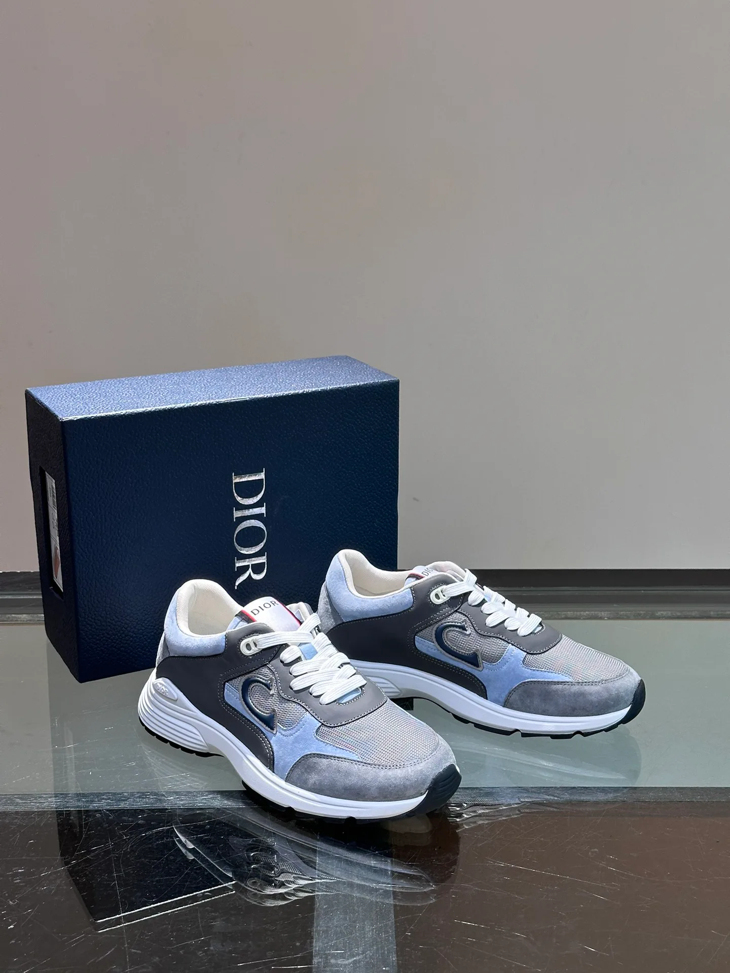 Кроссовки Мужские Christian Dior 160415