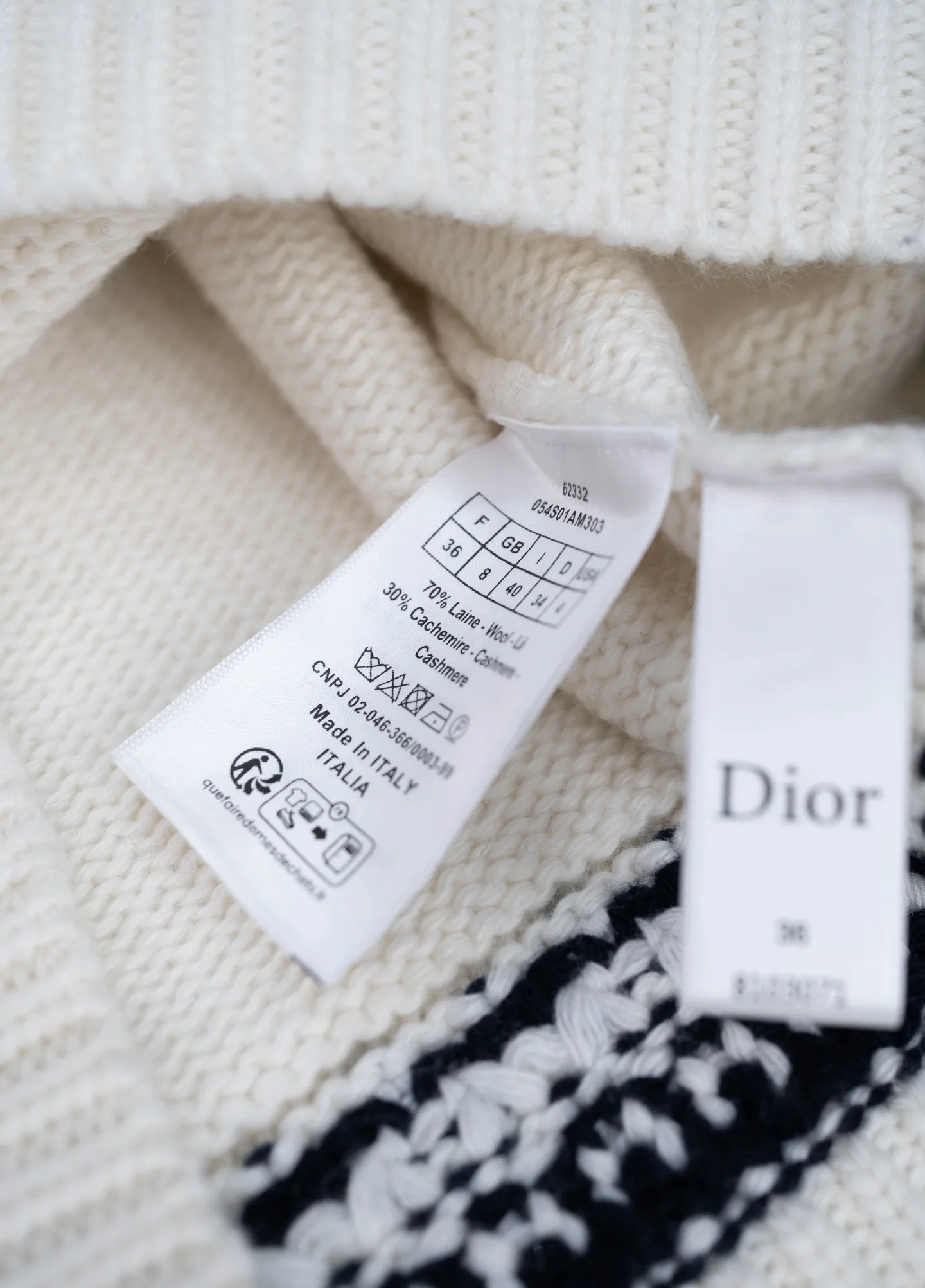 Джемперы И Свитеры Женские Christian Dior 19373642