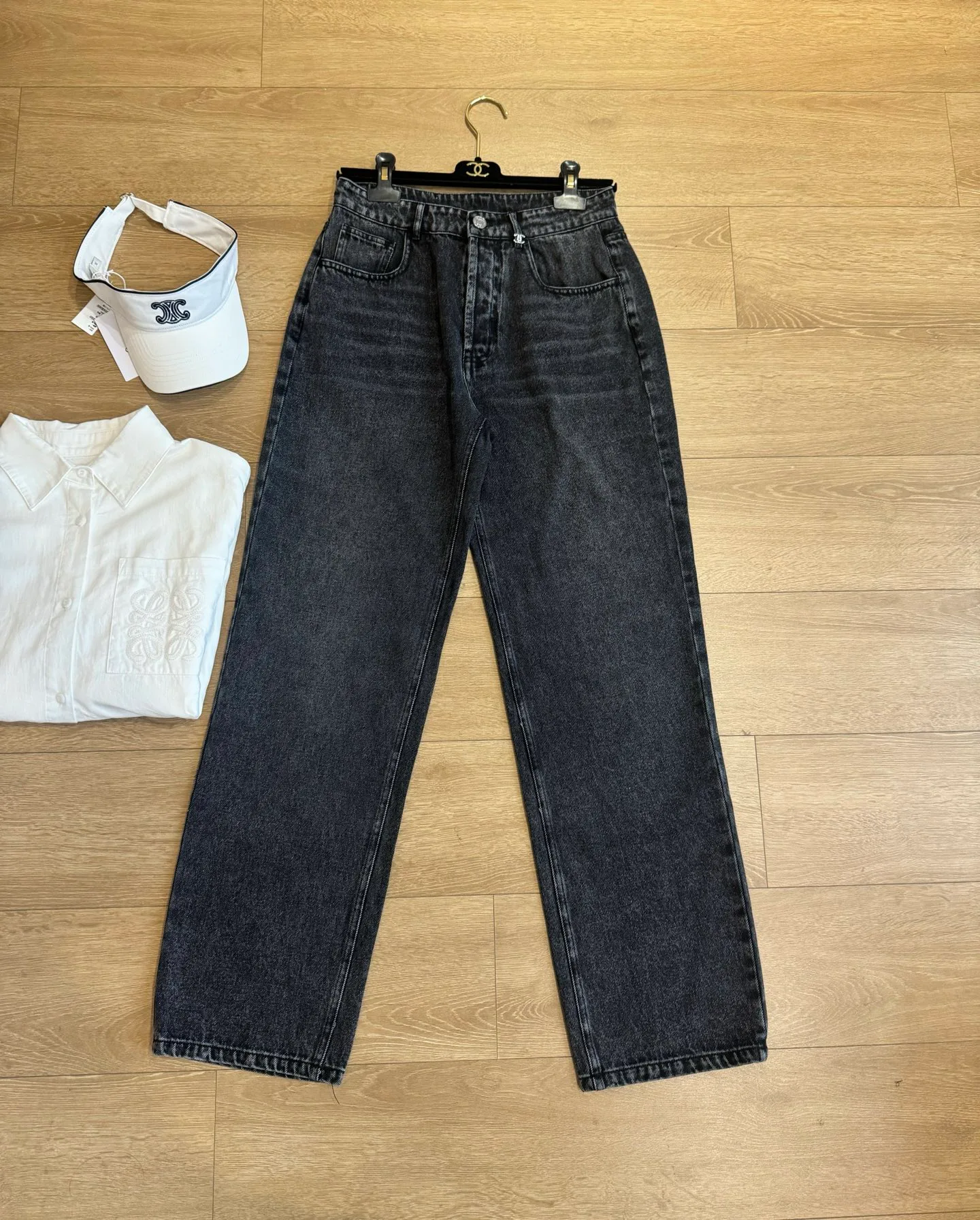 Джинсы Женские Chanel 17729237