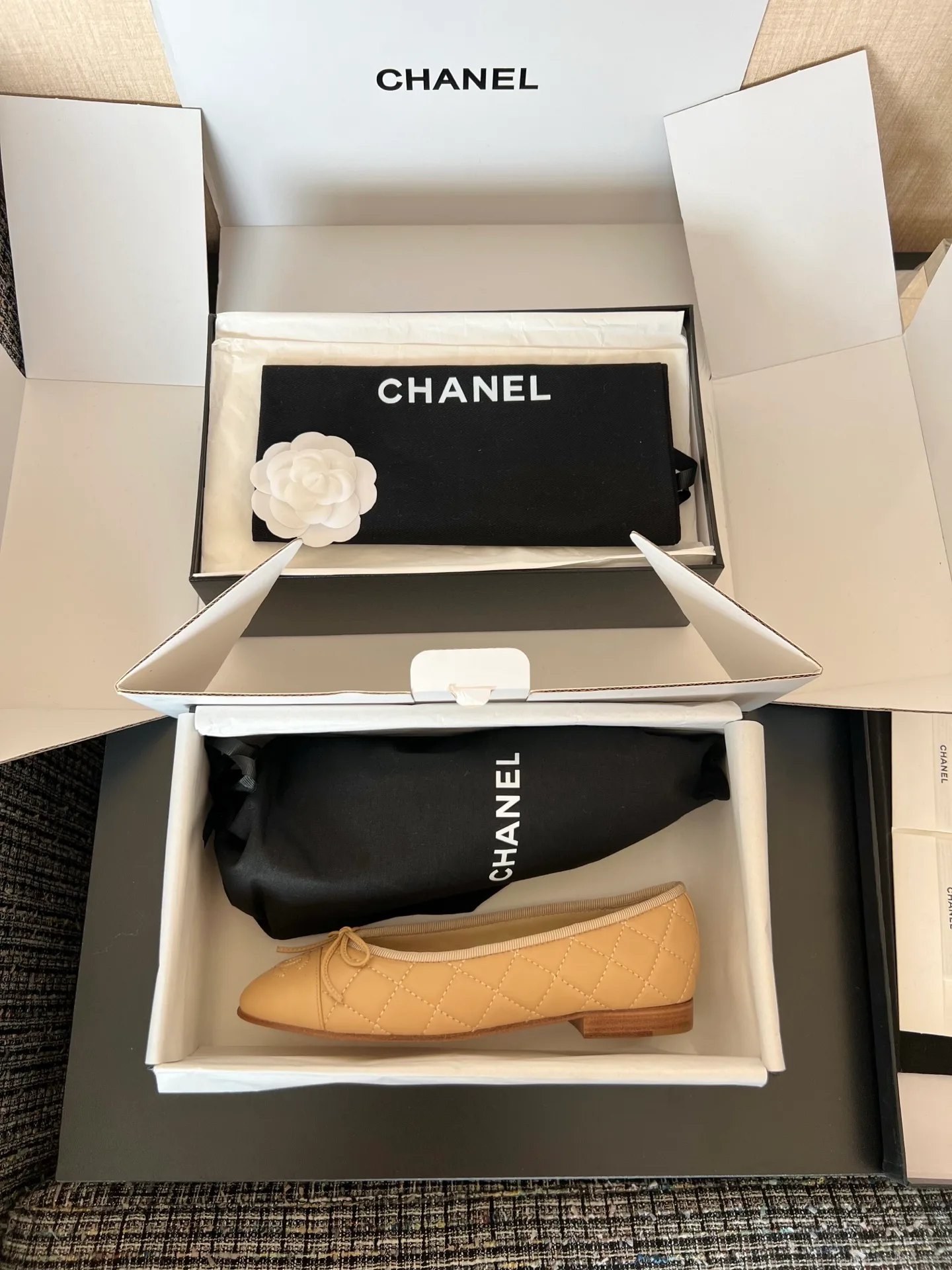 Балетки Женские Chanel 18765045