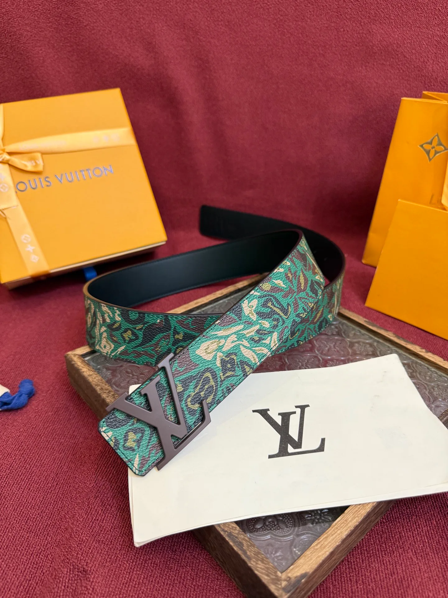 Ремни Louis Vuitton 5070280