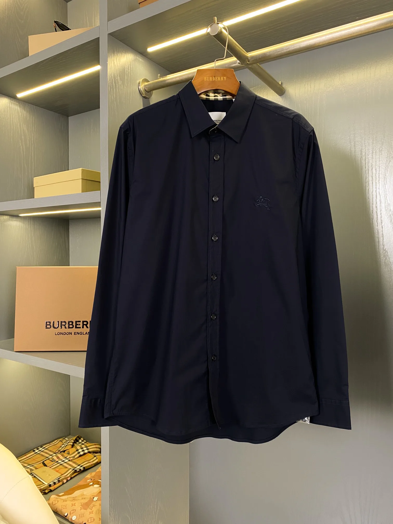 Рубашки Мужские Burberry 13432943