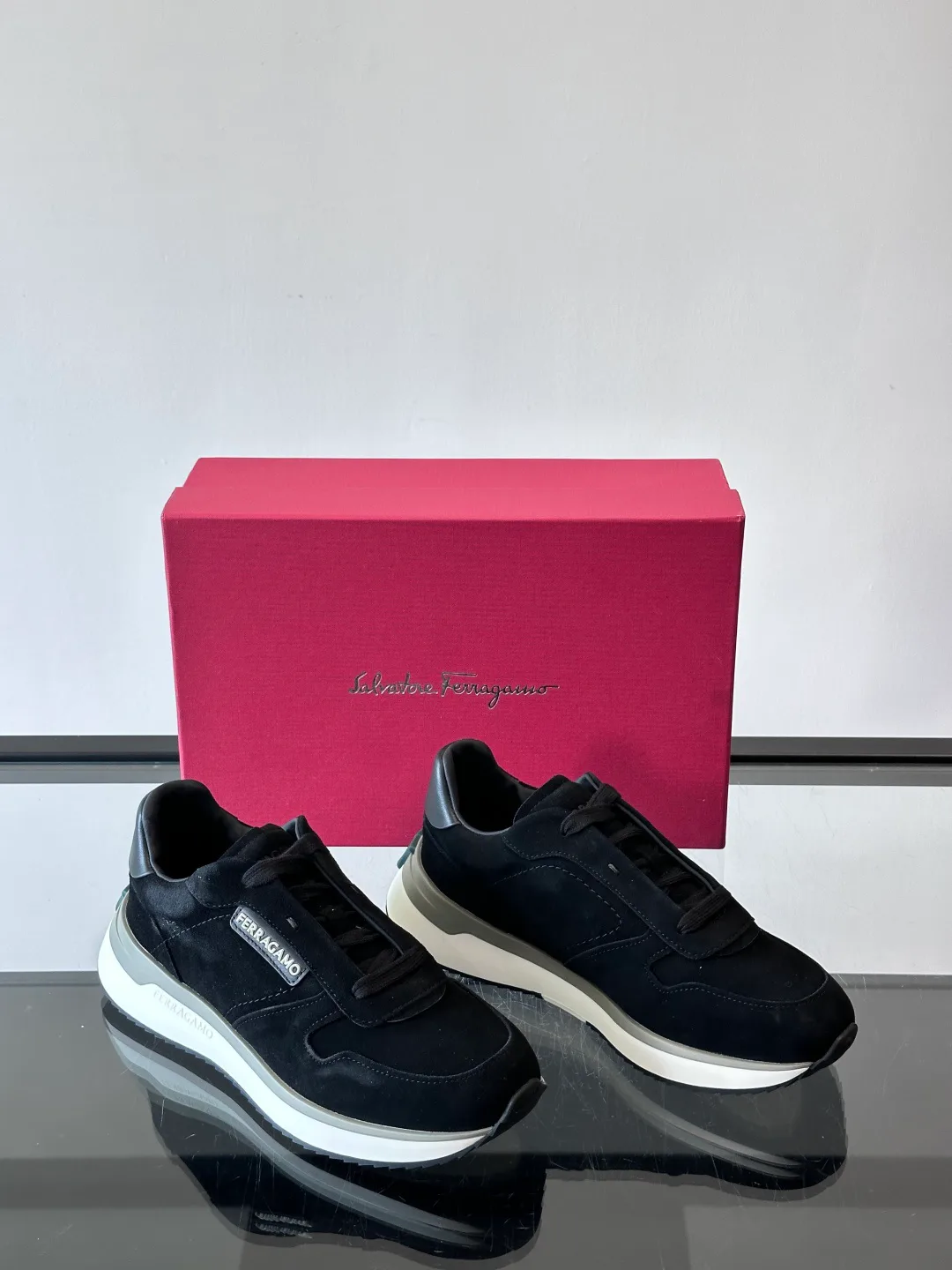 Кроссовки Мужские Salvatore Ferragamo 348200