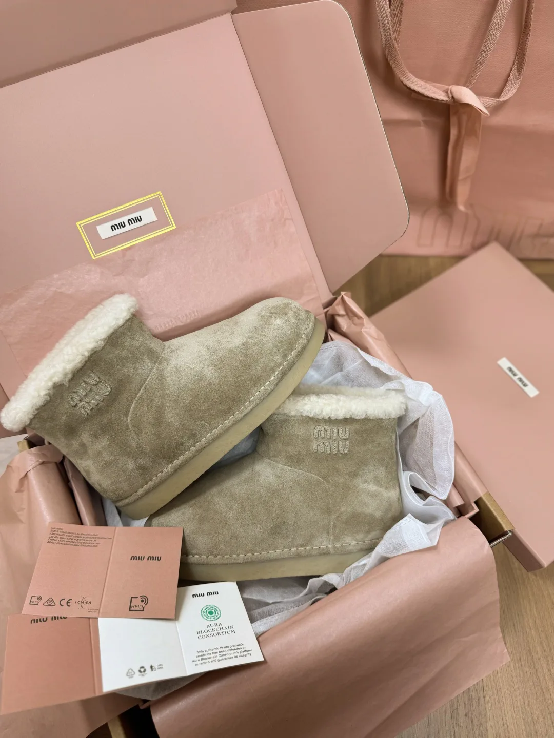 Угги Женские Miu Miu 3627903