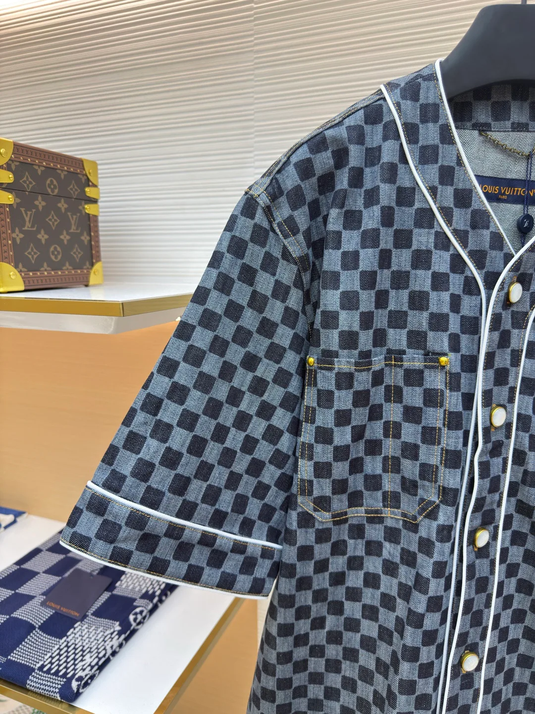 Рубашки Мужские Louis Vuitton 8973465