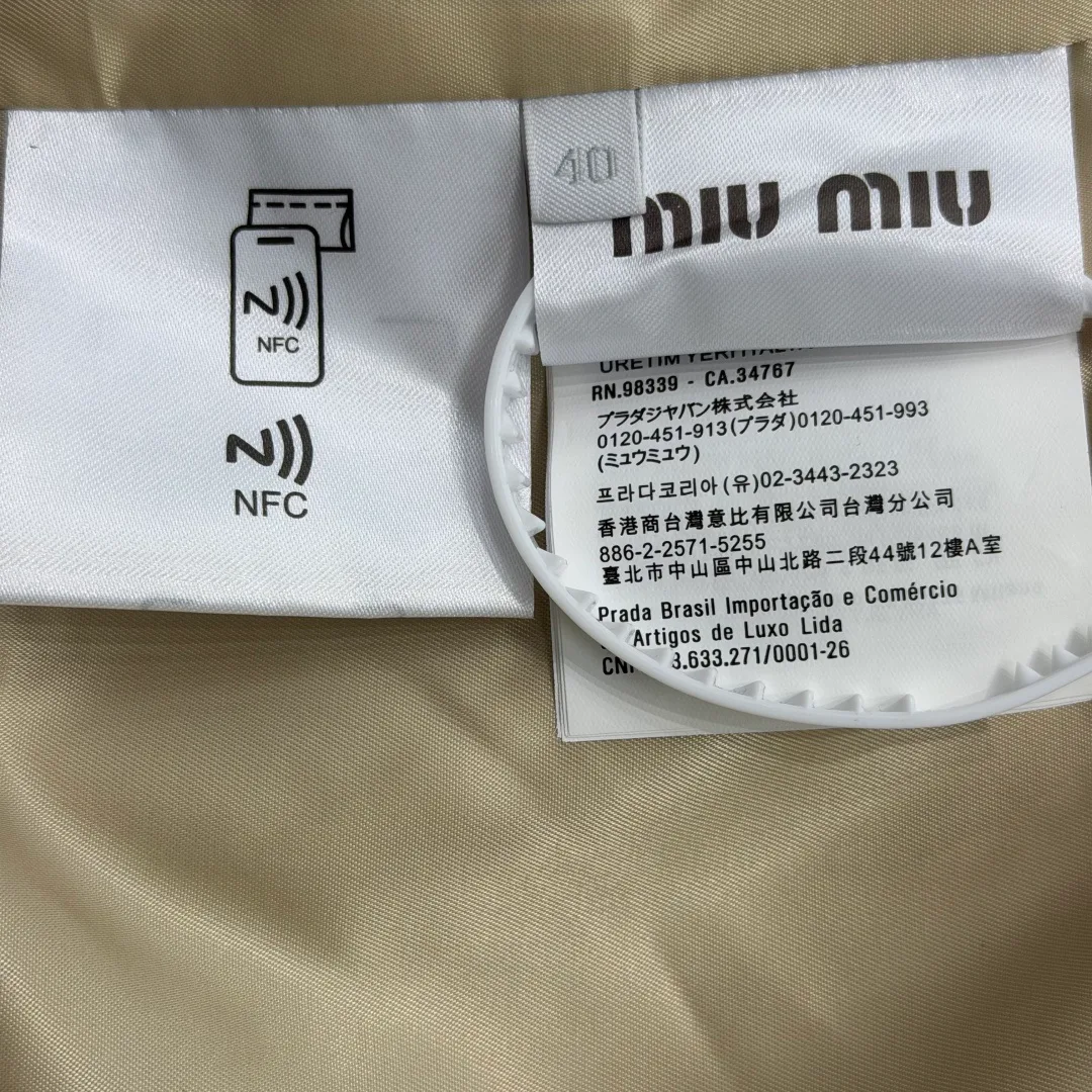 Куртки И Пуховики Мужские Miu Miu 11156575