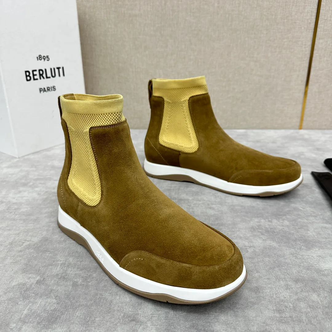 Ботинки Мужские Berluti 448826