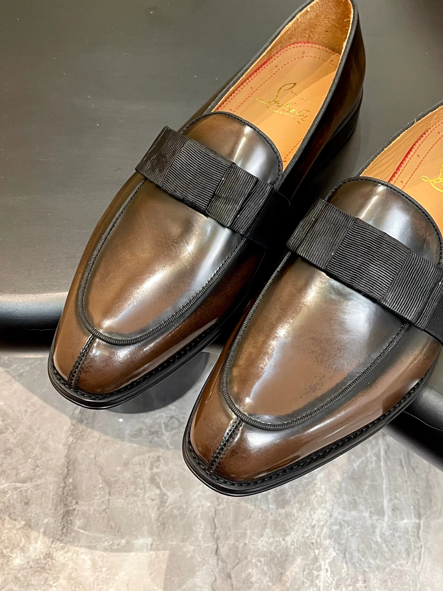 Лоферы И Туфли Мужские Christian Louboutin 18117252