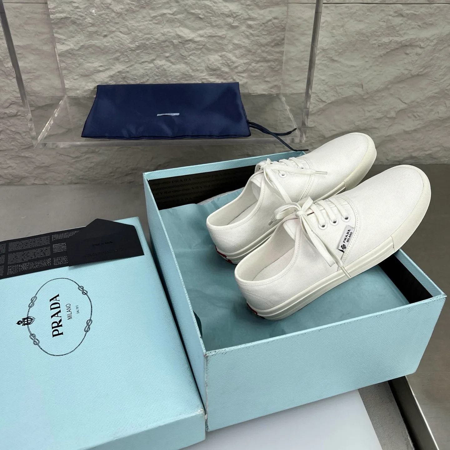 Кеды Женские Prada 11638045