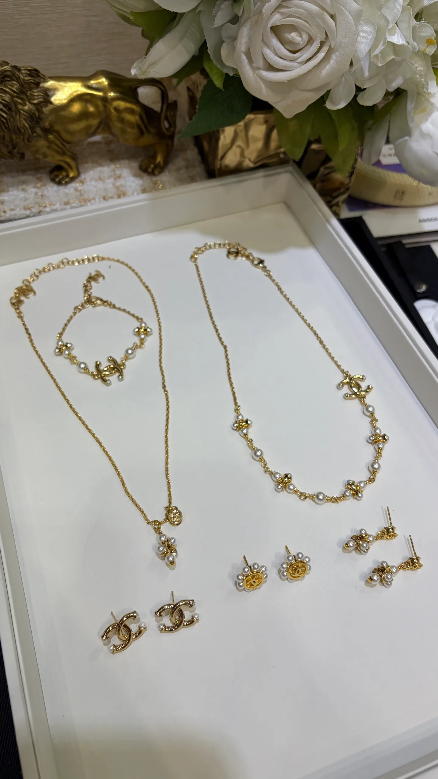 Бижутерия Chanel 11693536