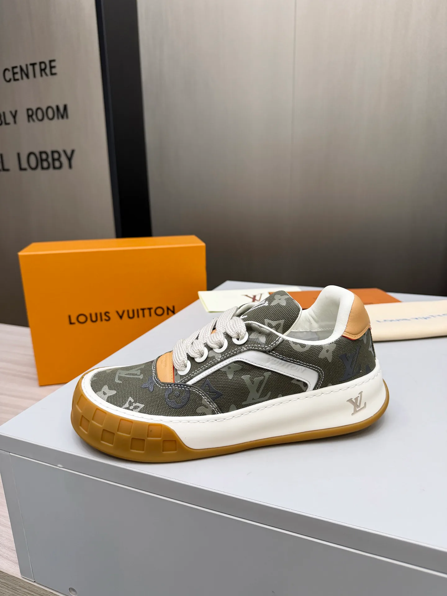 Кеды Мужские Louis Vuitton 836235