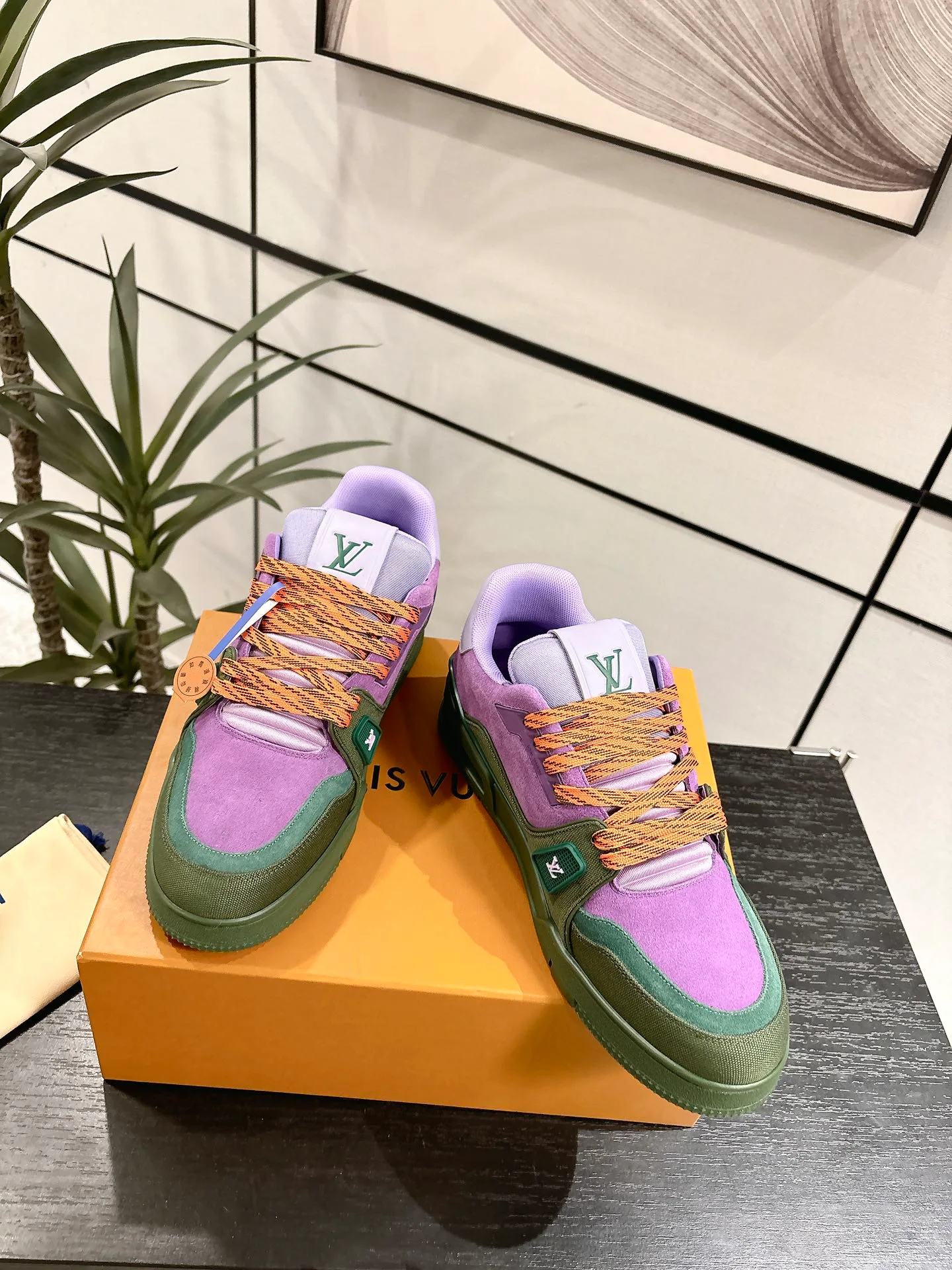 Кроссовки Женские Louis Vuitton 9158789