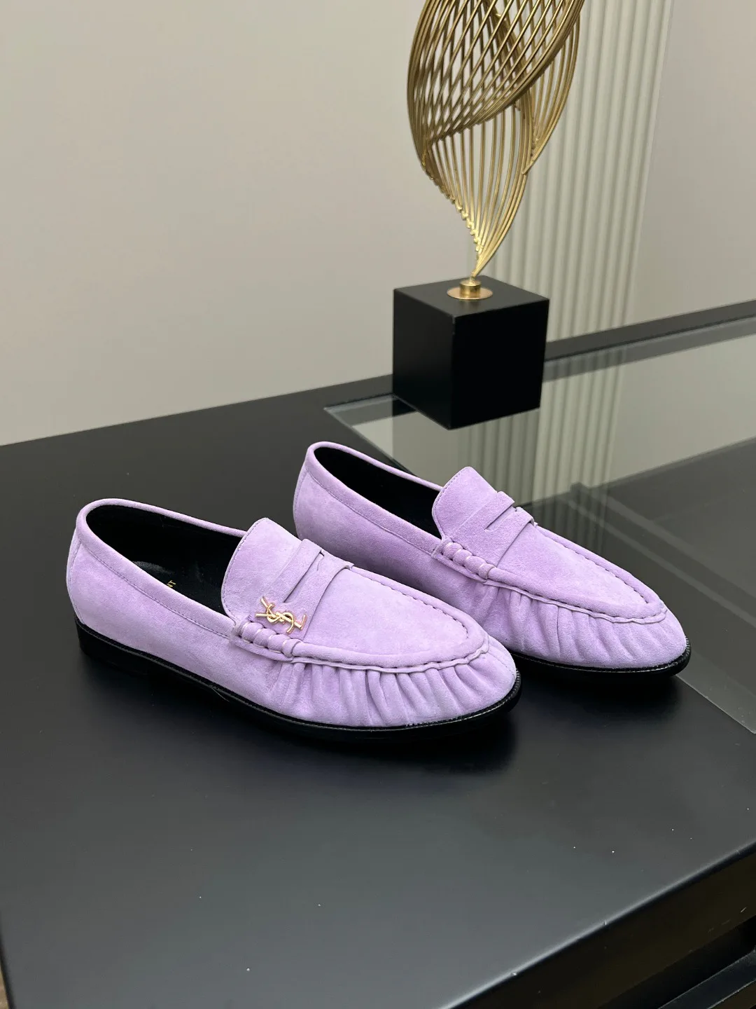 Лоферы И Мокасины Женские Saint Laurent 19558521