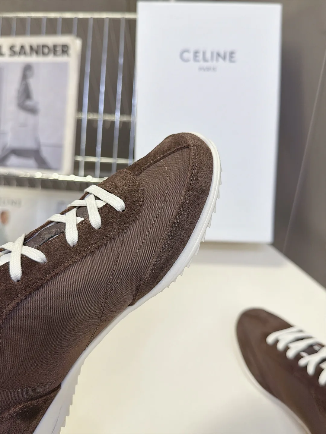 Кроссовки Женские Celine 18693097