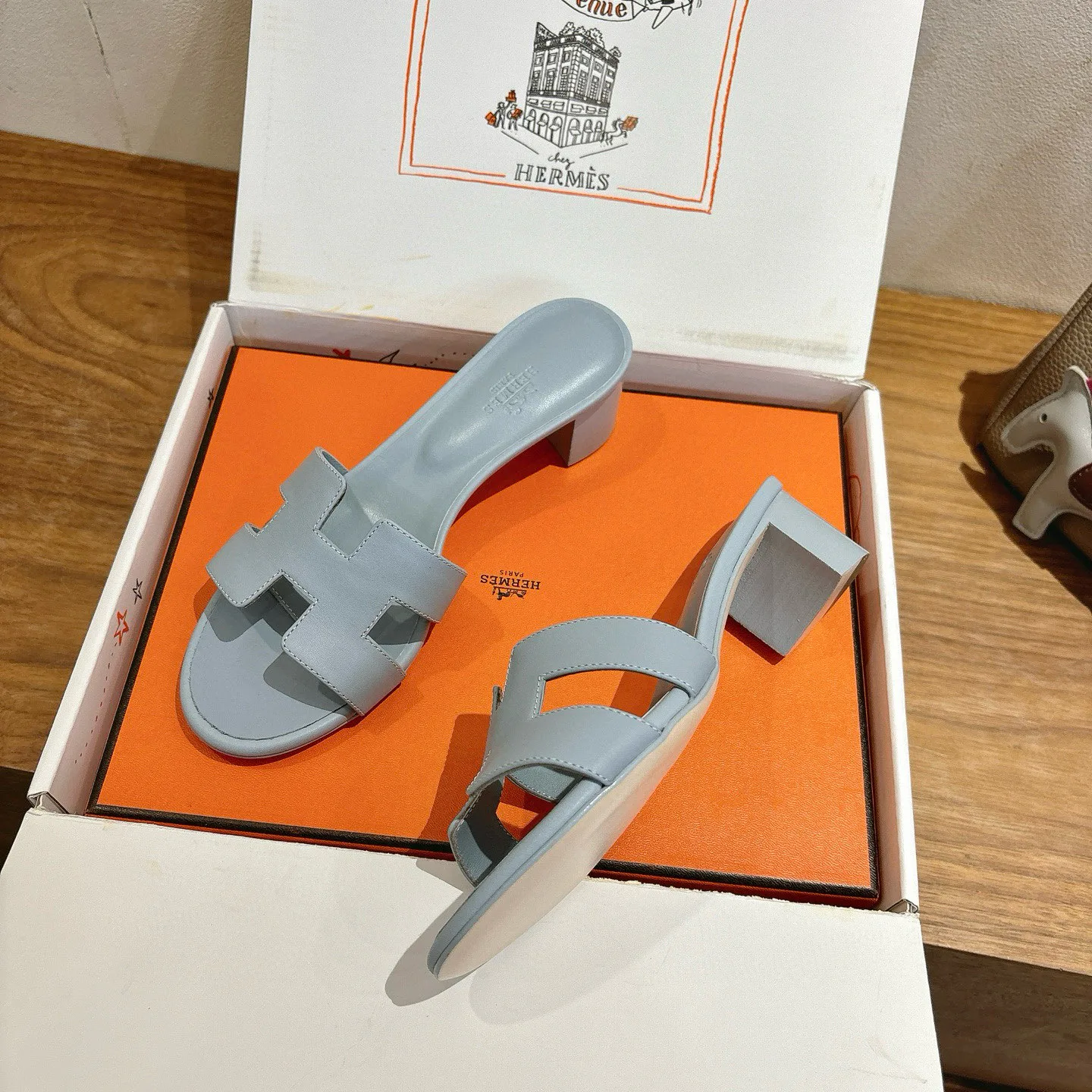 Босоножки Женские Hermes 4723541