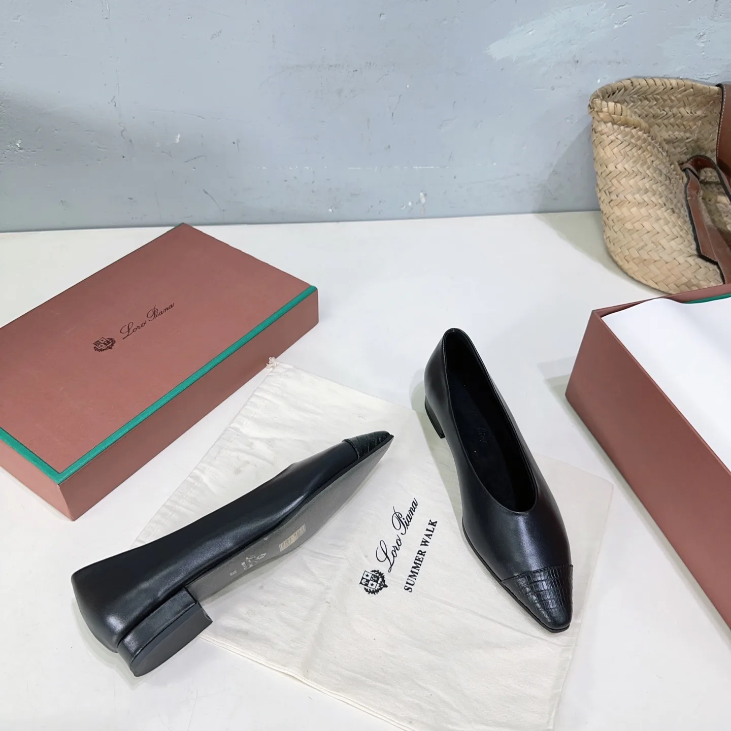 Туфли Женские Loro Piana 449799