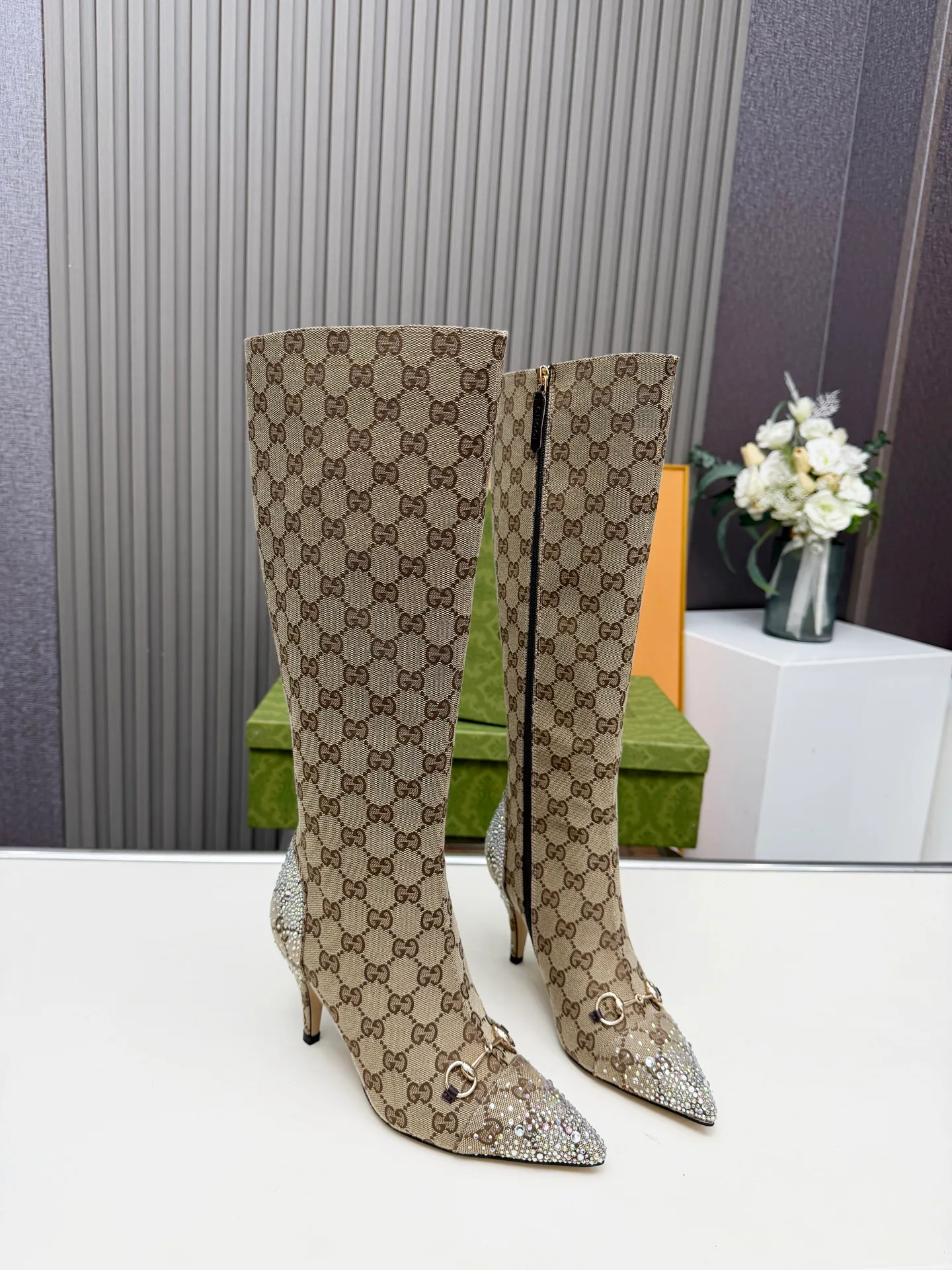 Сапоги Женские Gucci 232496