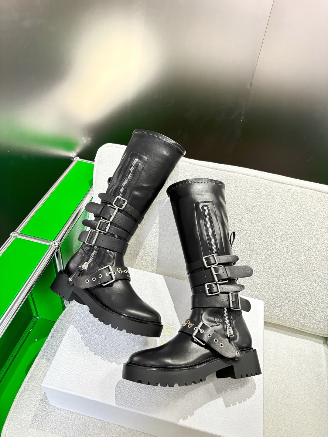 Сапоги Женские Christian Dior 195685