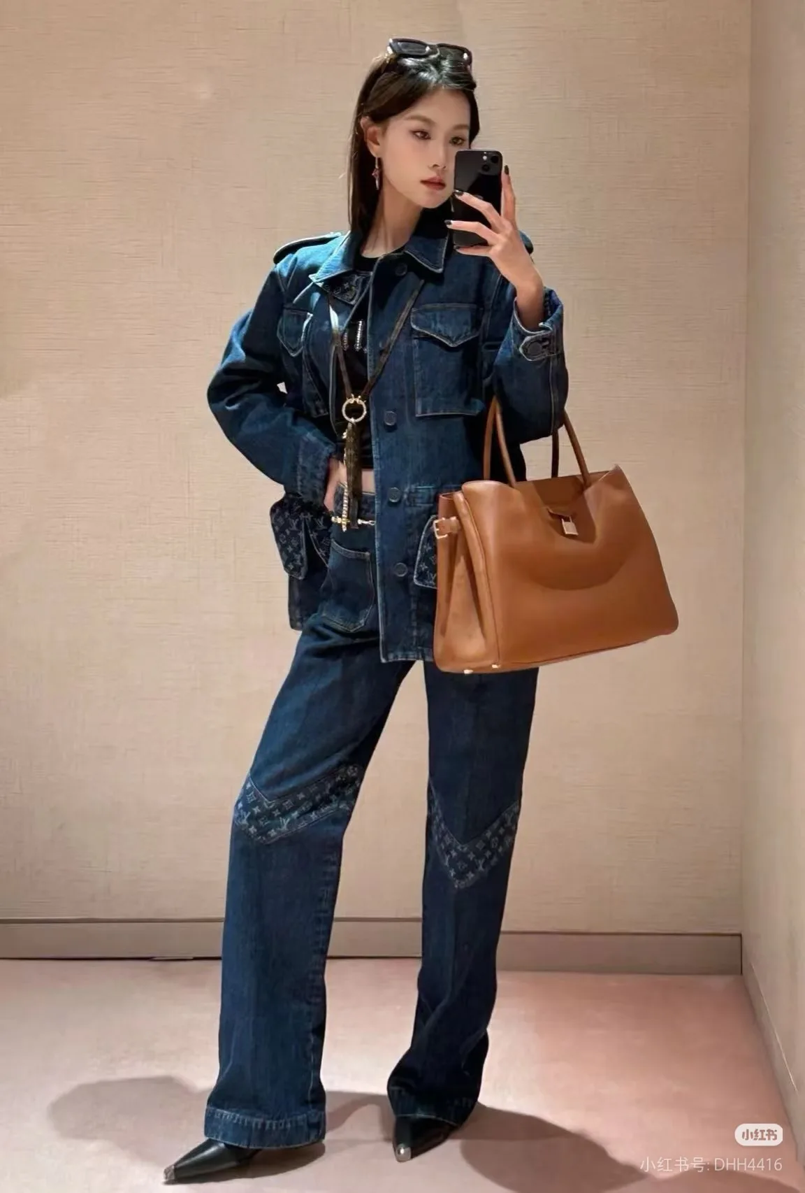 Джинсы Женские Louis Vuitton 354252