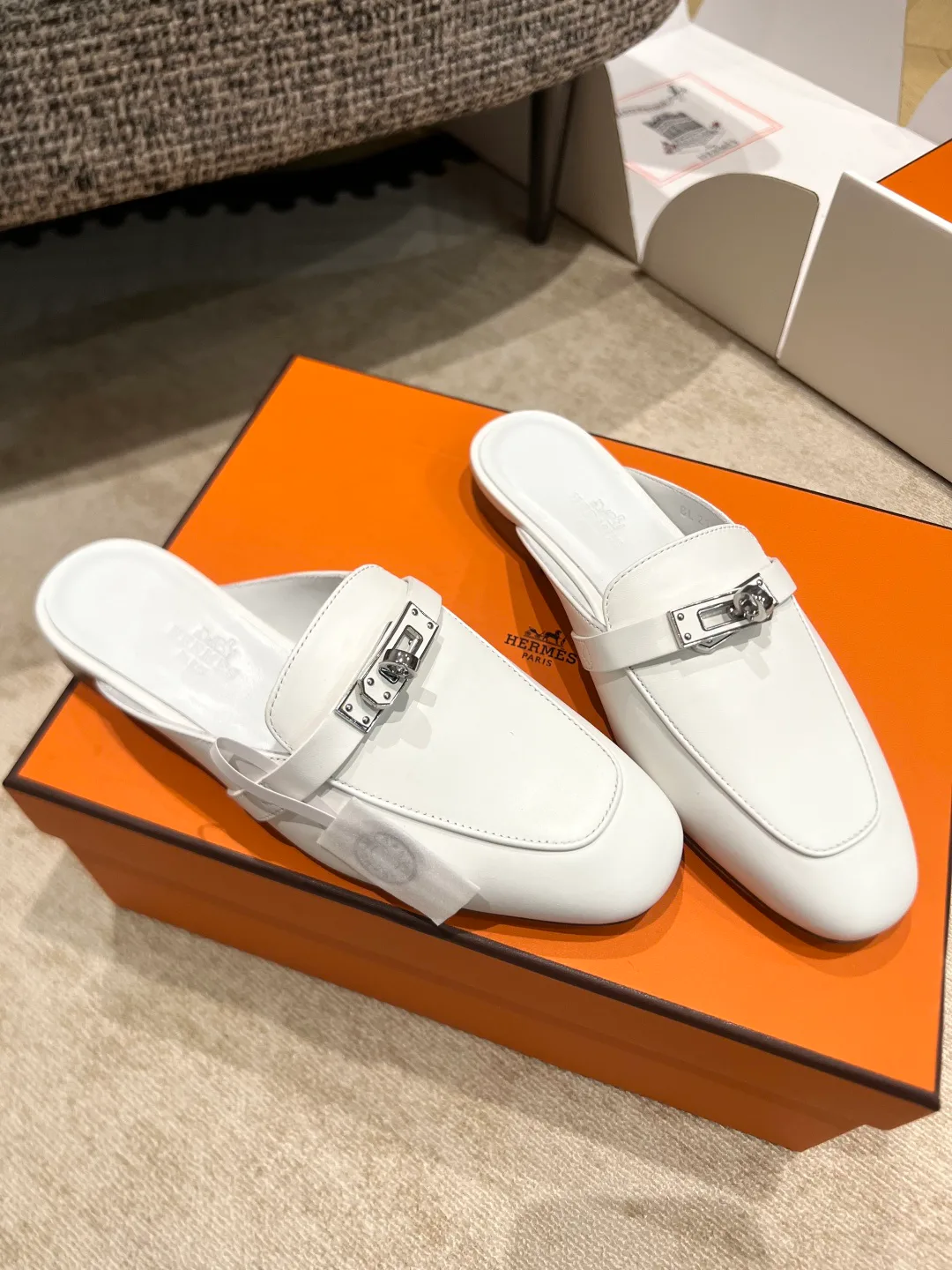 Мюли И Сабо Женские Hermes 18395509