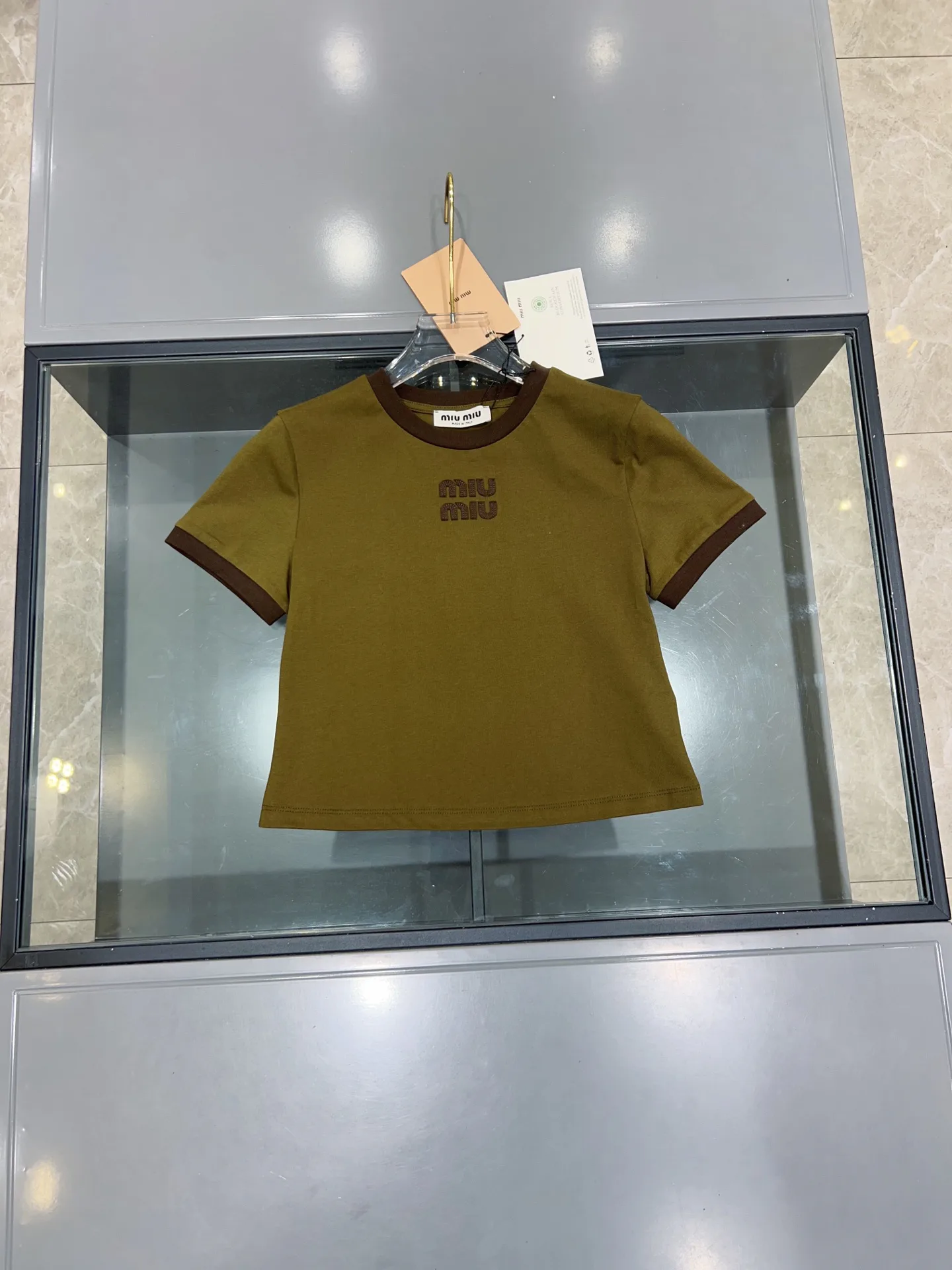 Футболки Женские Miu Miu 5069681
