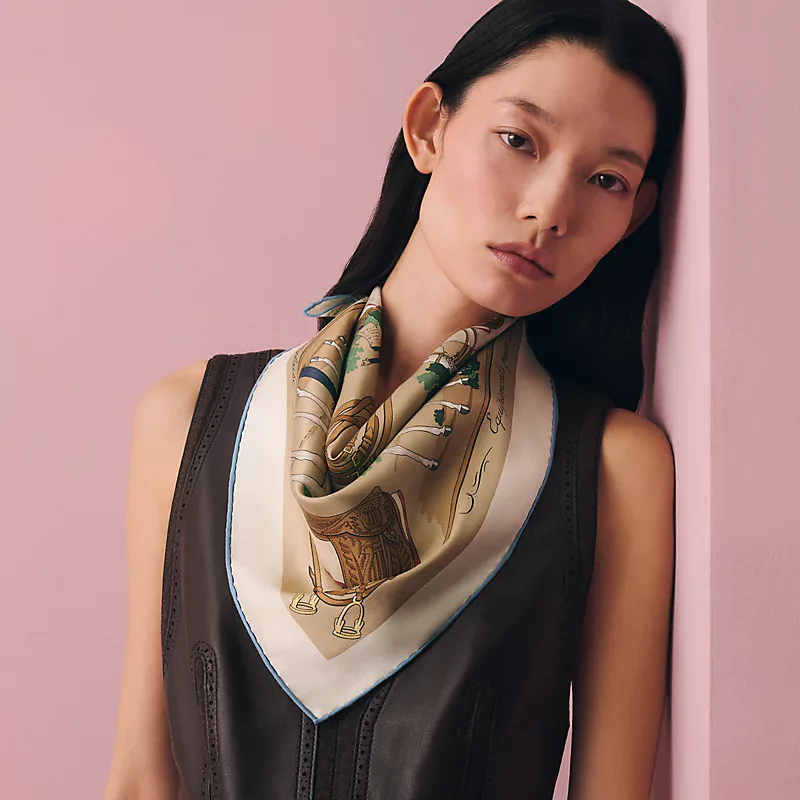 Платки Hermes 14583593